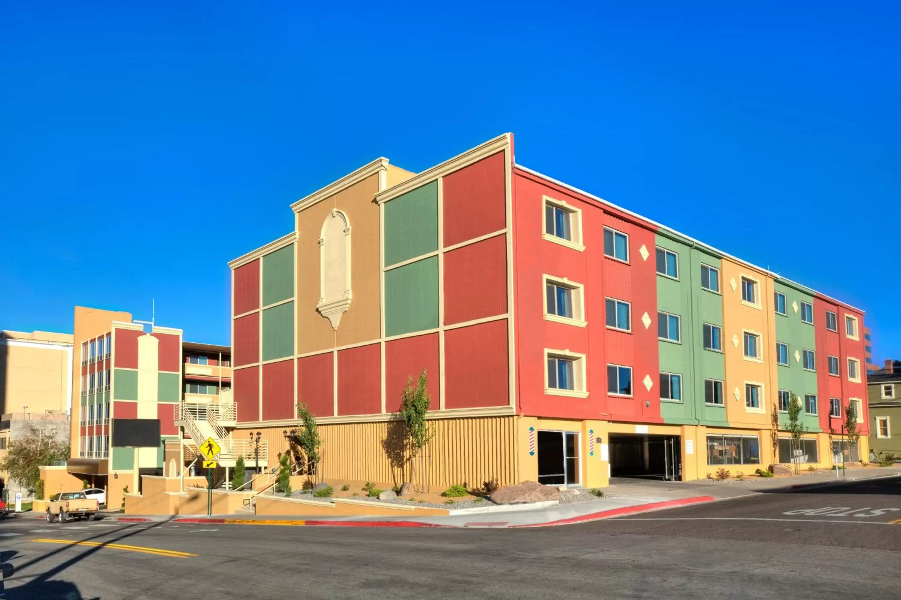 Facade/entrance, Property Building in Legacy Vacation Resorts - Reno