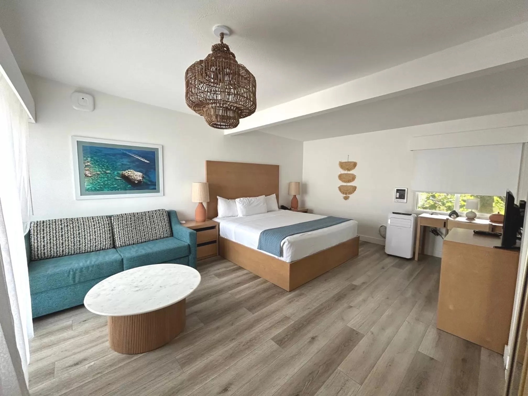 Bed in Capri Laguna on the Beach - A Boutique Hotel