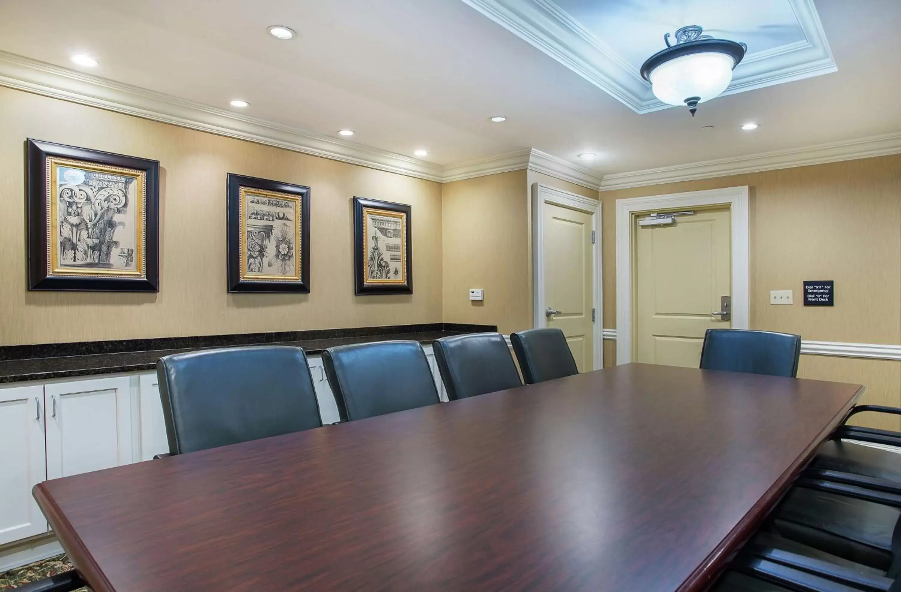 Meeting/conference room in Hampton Inn Pikeville