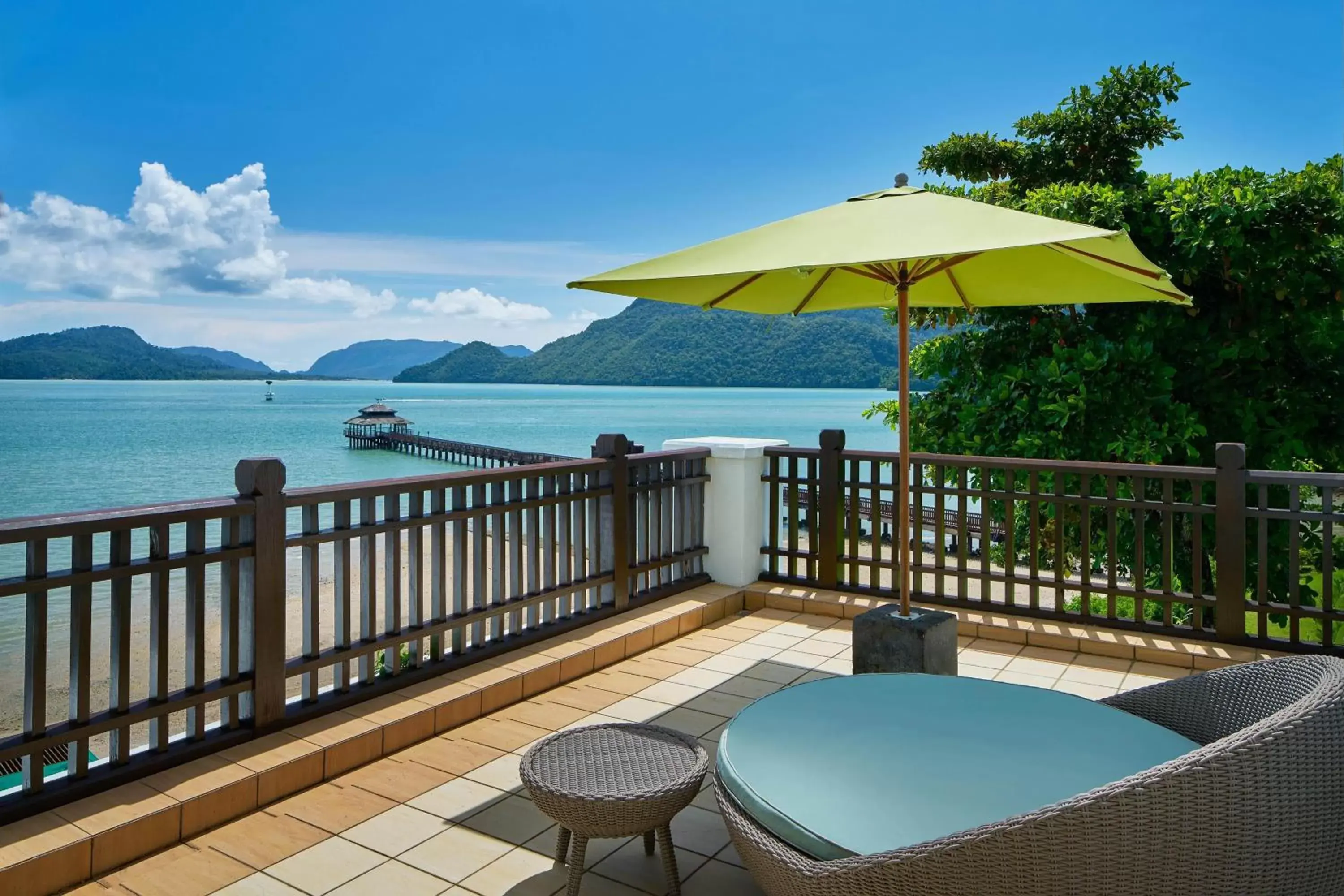 Photo of the whole room, Balcony/Terrace in The Westin Langkawi Resort & Spa