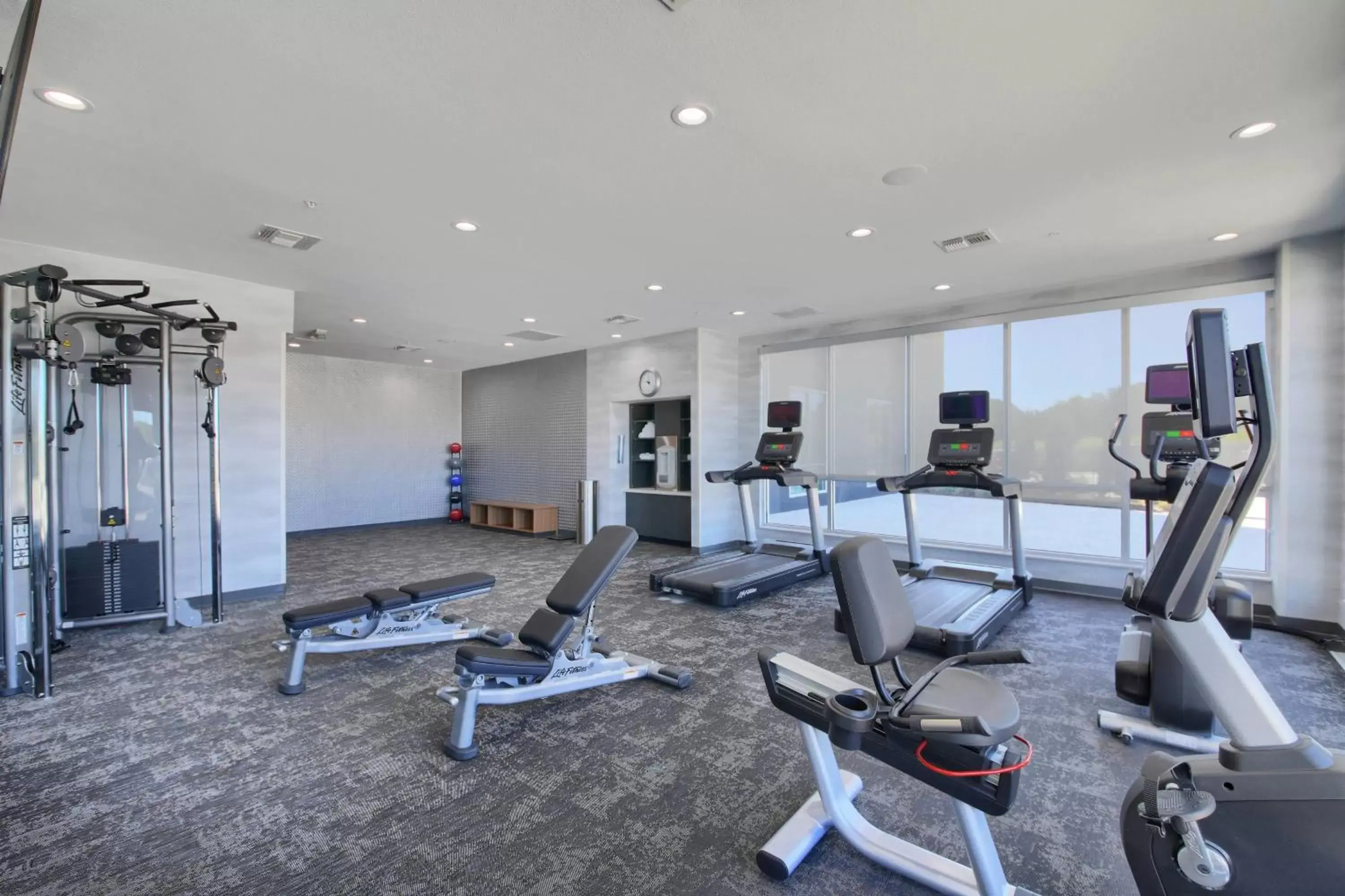 Fitness centre/facilities, Fitness Center/Facilities in Fairfield Inn & Suites by Marriott Dallas Cedar Hill