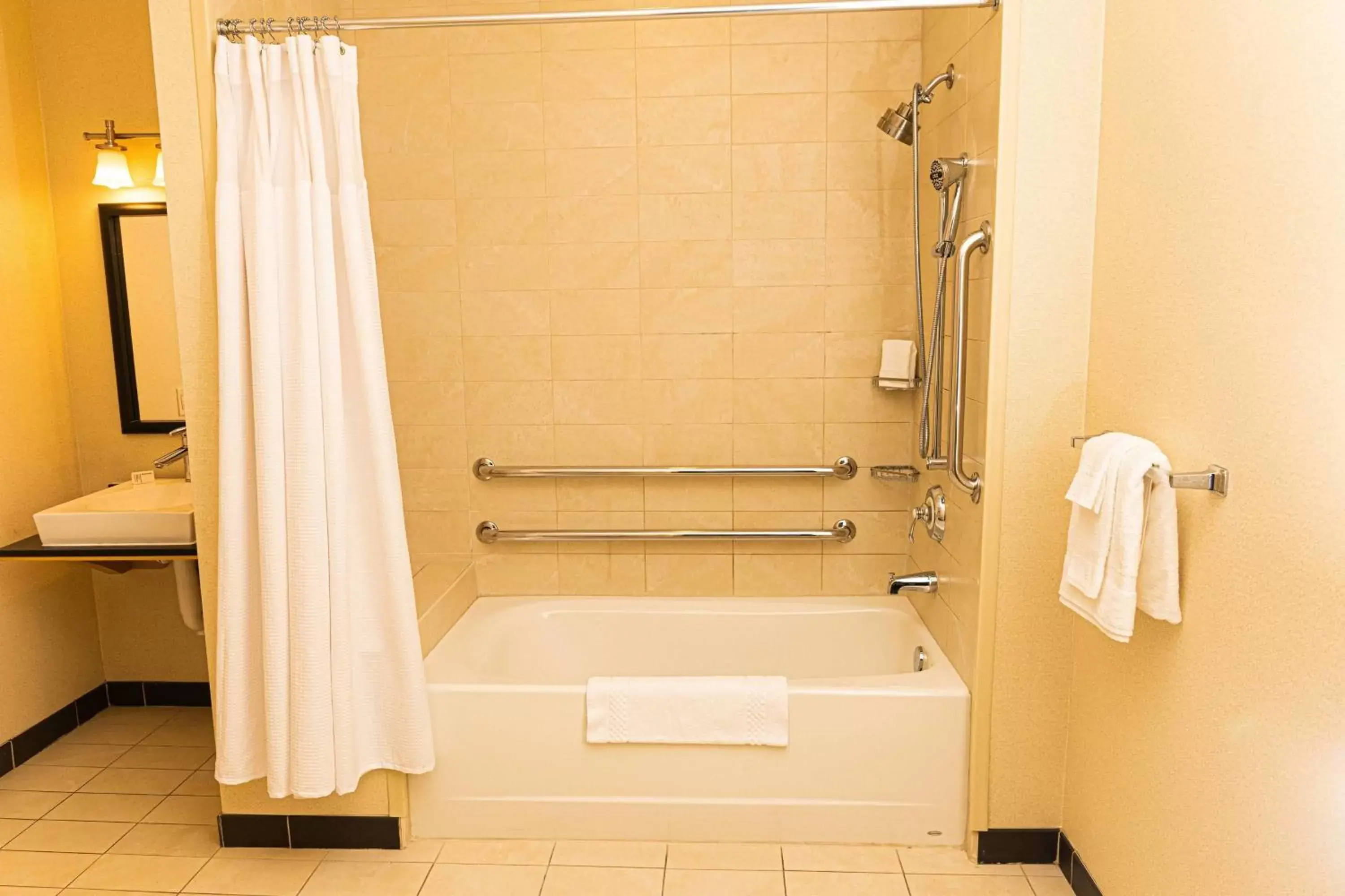 Bathroom in Springhill Suites by Marriott Pueblo Downtown