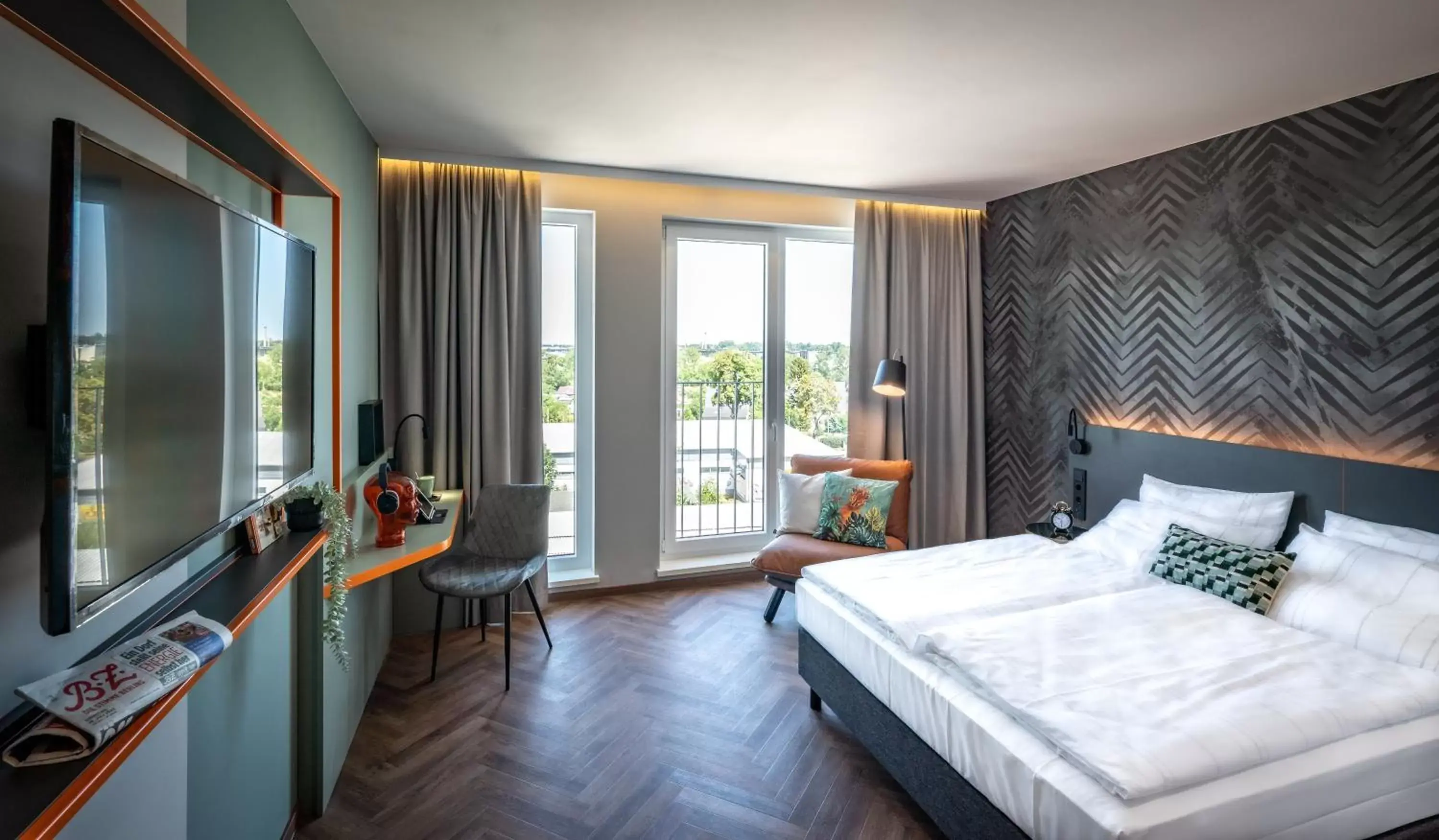 Deluxe Room in LOGINN Hotel Berlin Airport Deluxe Room in LOGINN Hotel Berlin Airport