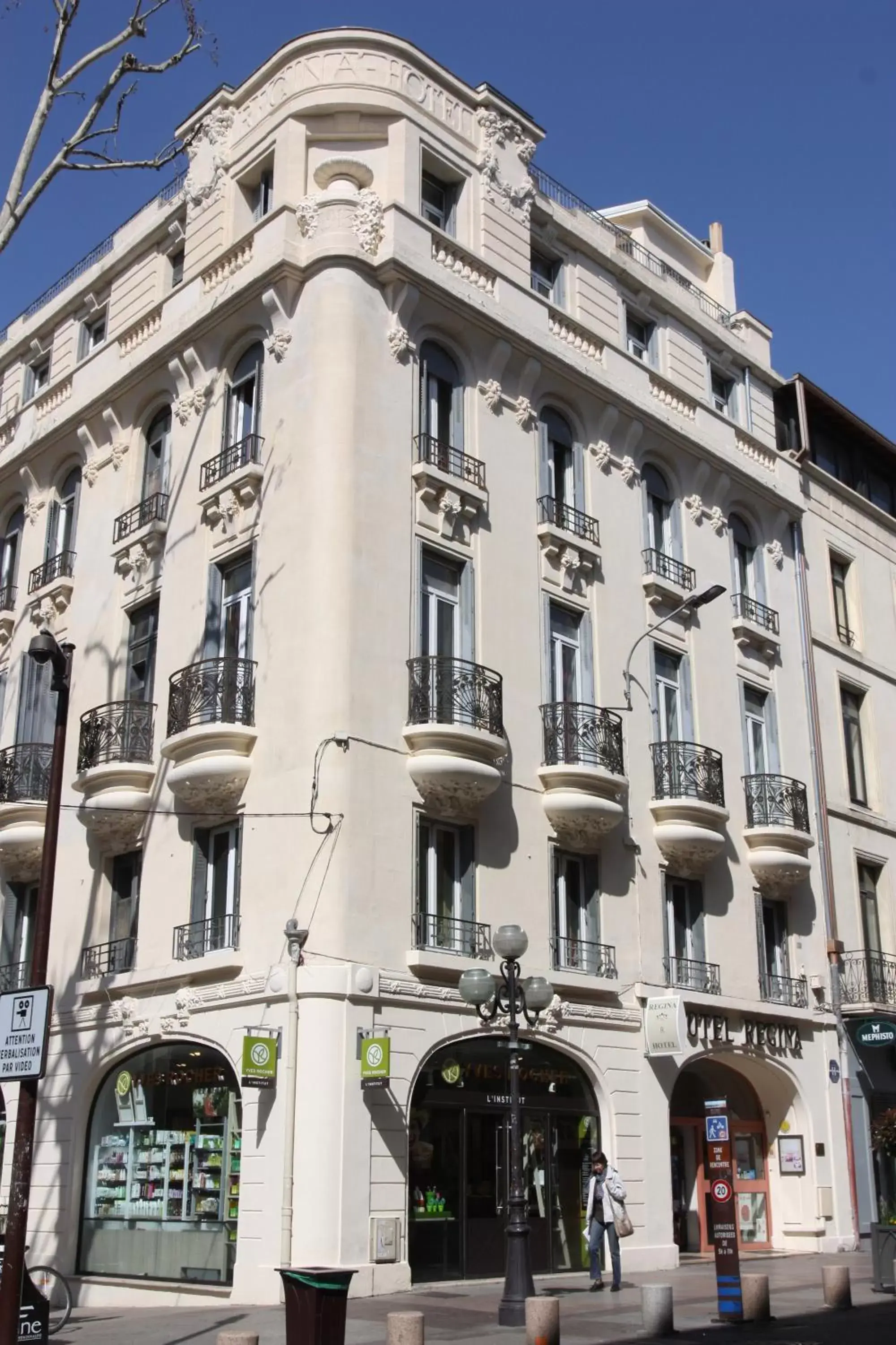 Facade/entrance, Property Building in Régina Boutique Hotel