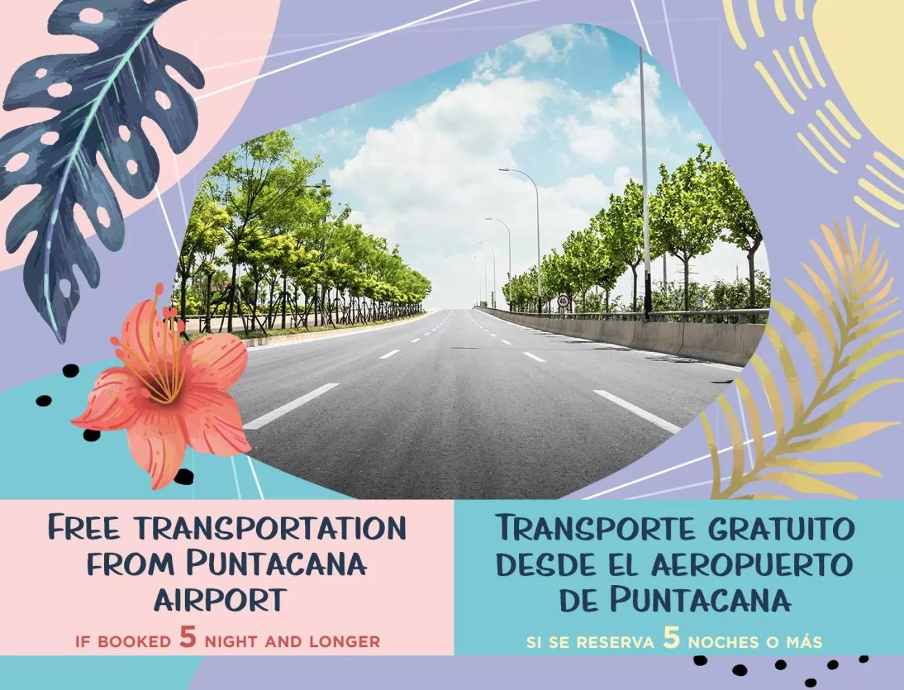 Text overlay in HOTEL Beach VILLAS Los Corales WIFI & BBQ BEACH CLUB