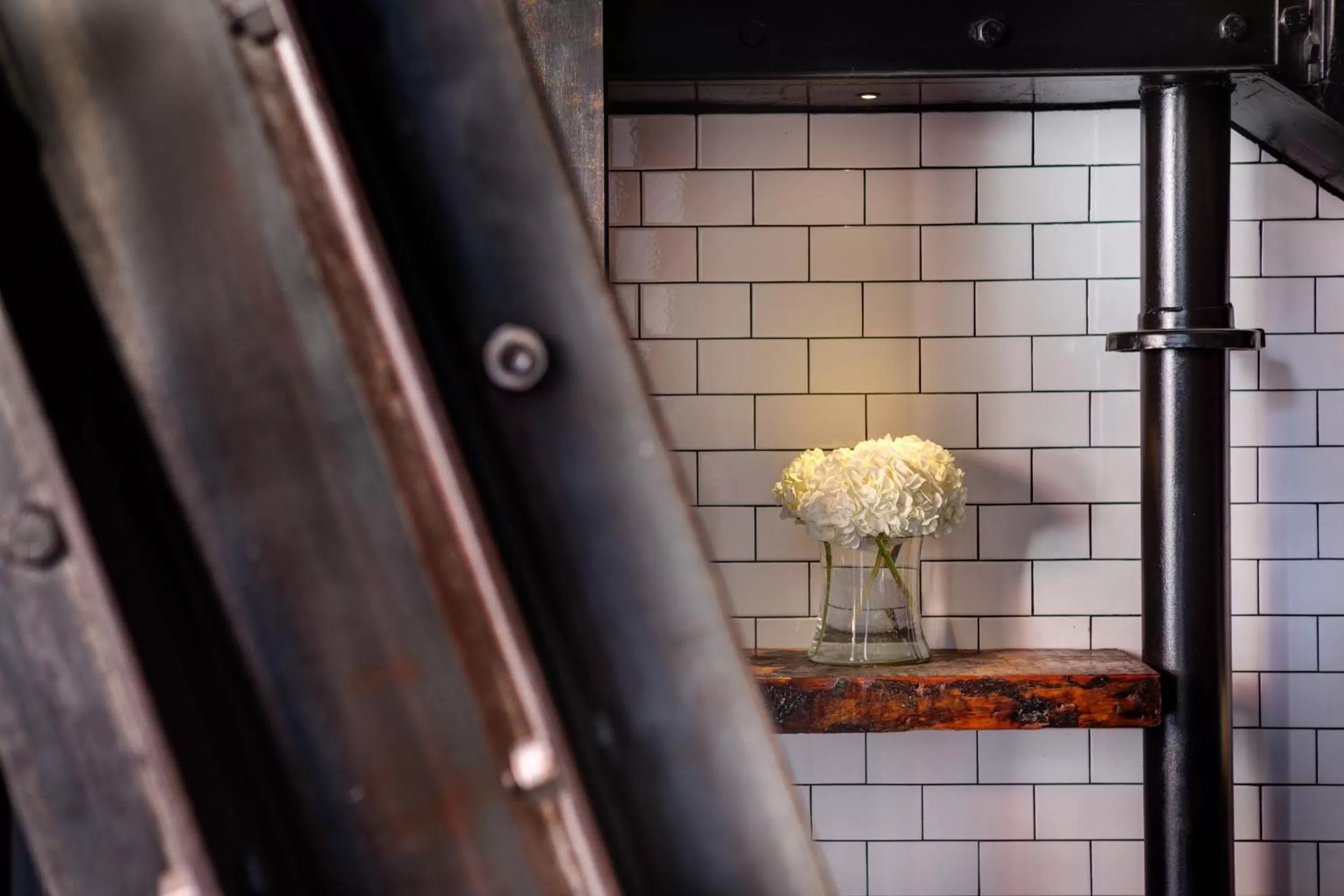 Decorative detail in Sohotel