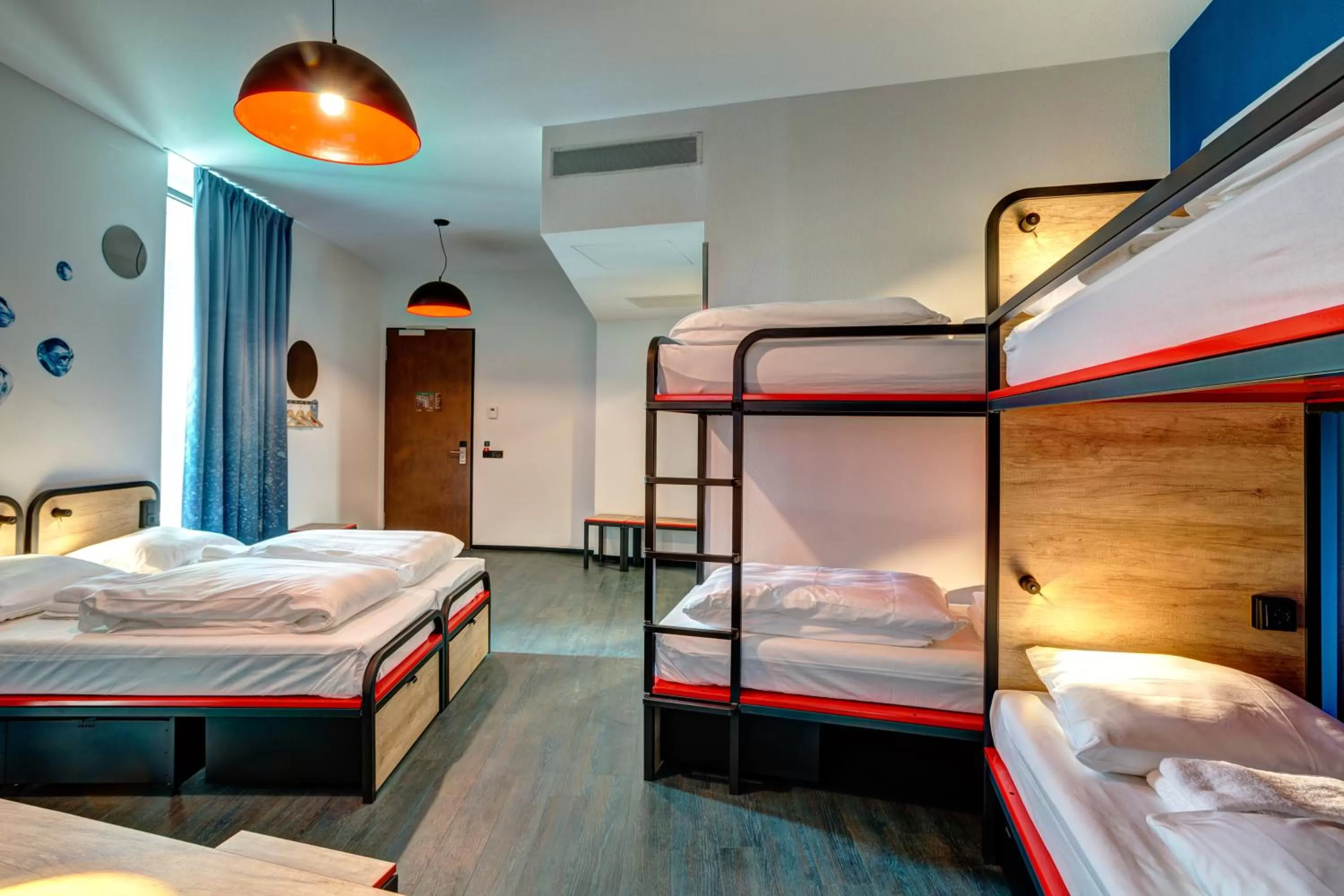 5-Bed Room (Bunk beds only) in MEININGER Hotel Amsterdam Amstel