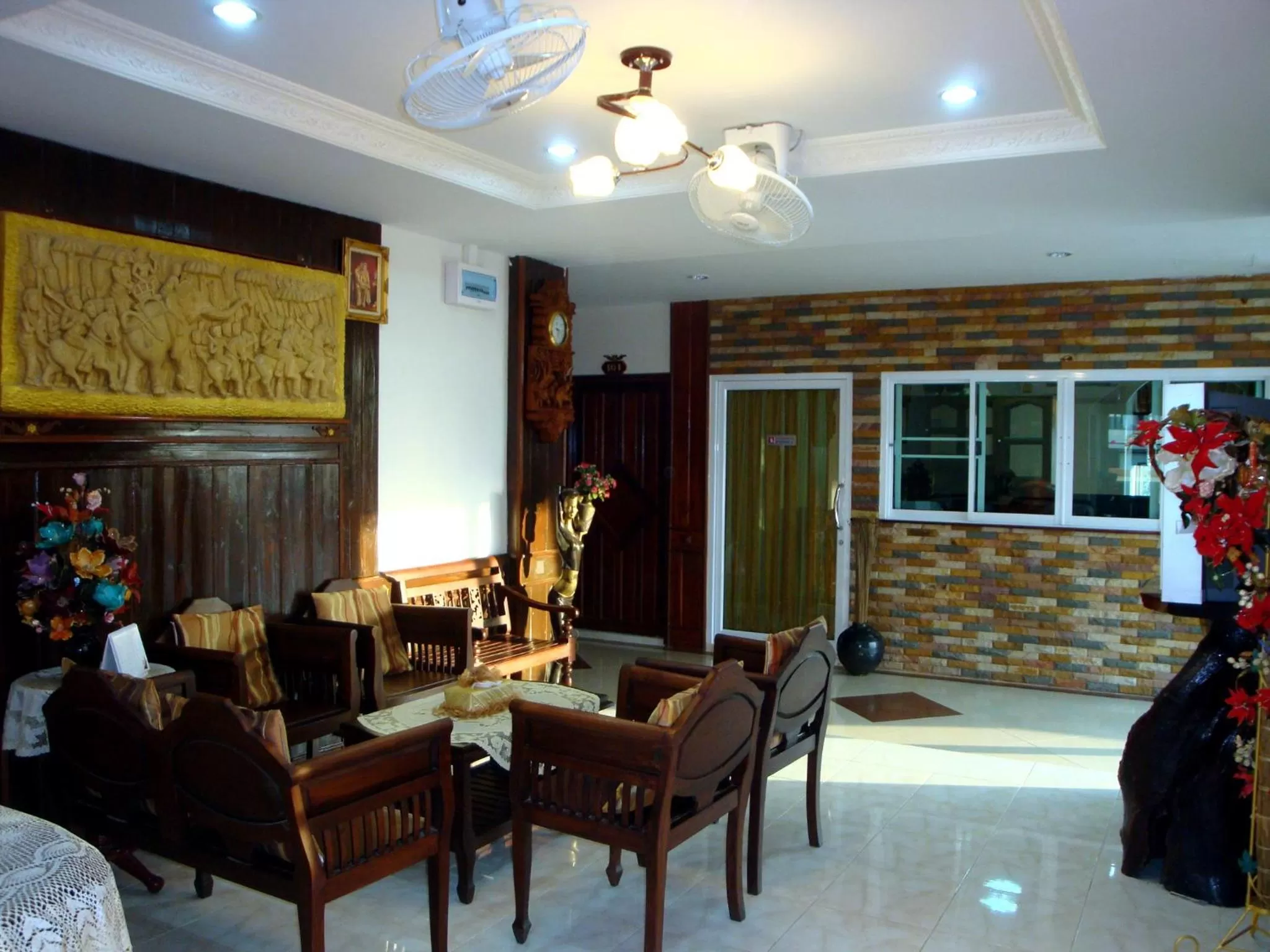 Lobby or reception in Siam House Interplace