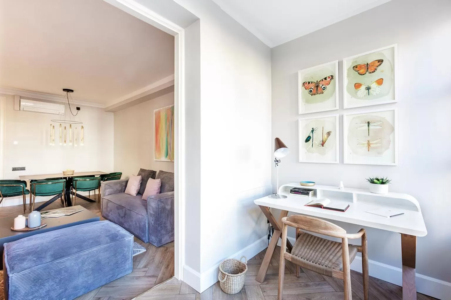 Living room in Weflating City Center