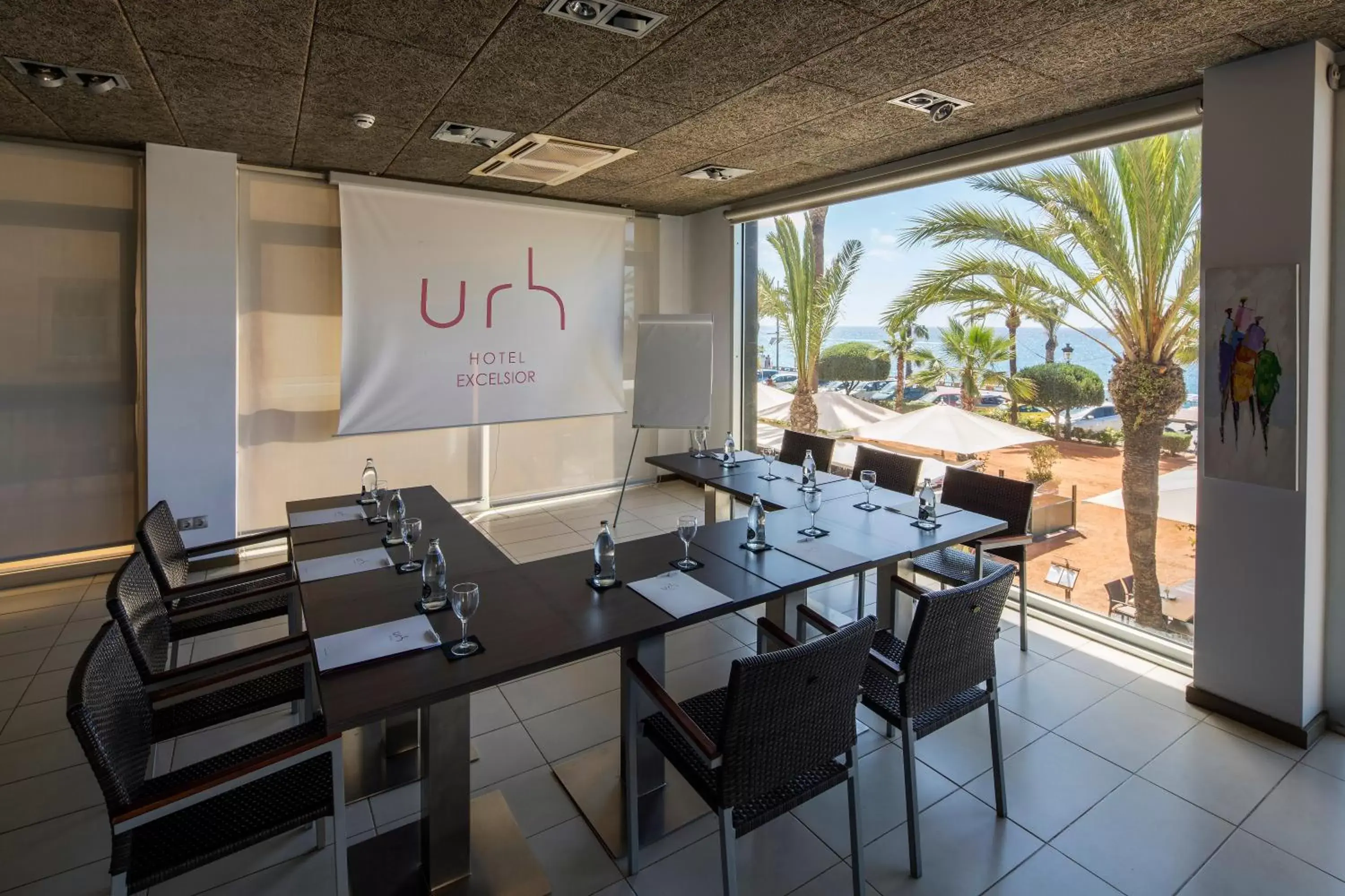 Meeting/conference room, Restaurant/Places to Eat in URH Excelsior