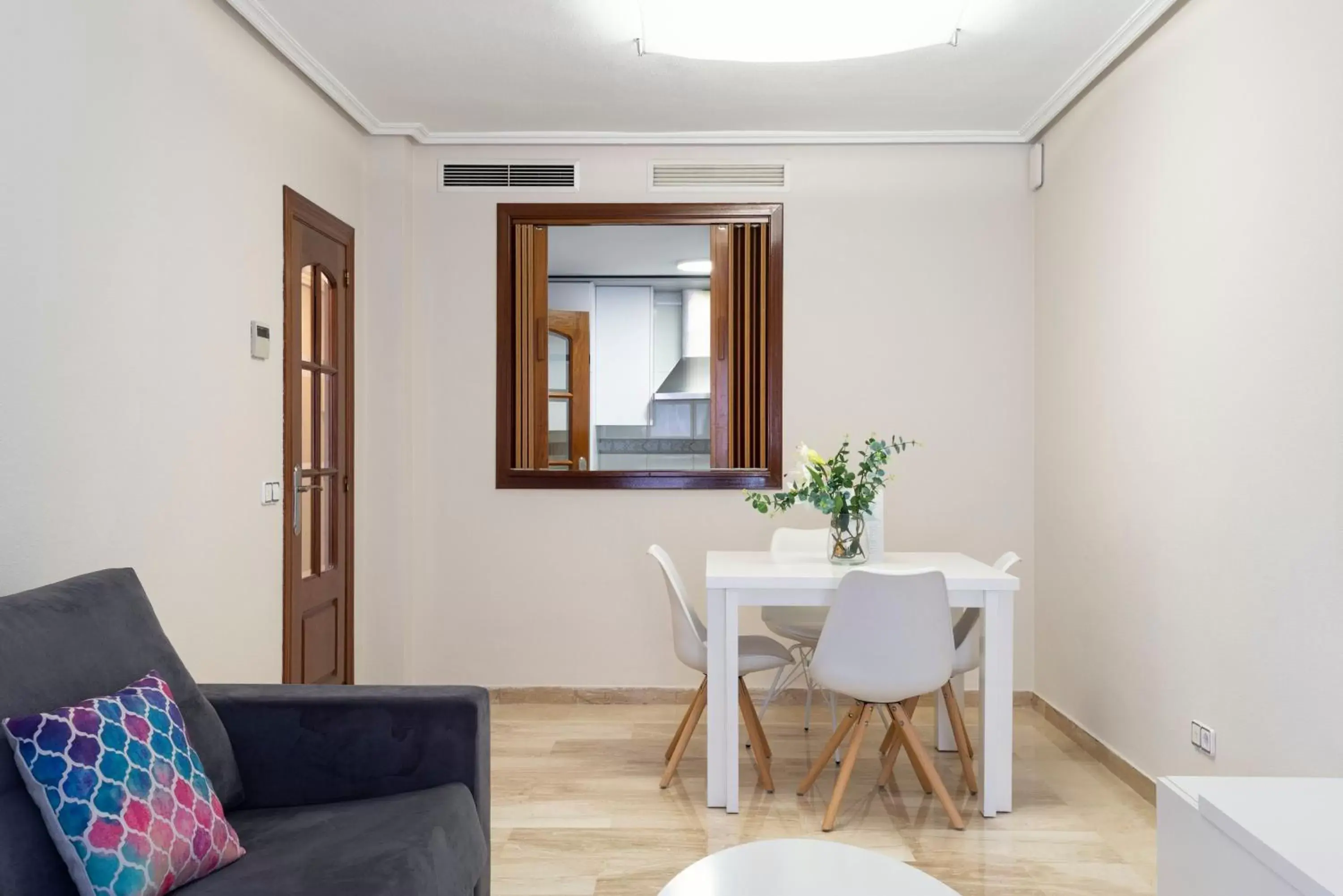 Living room, Dining Area in Aparthotel Los Girasoles