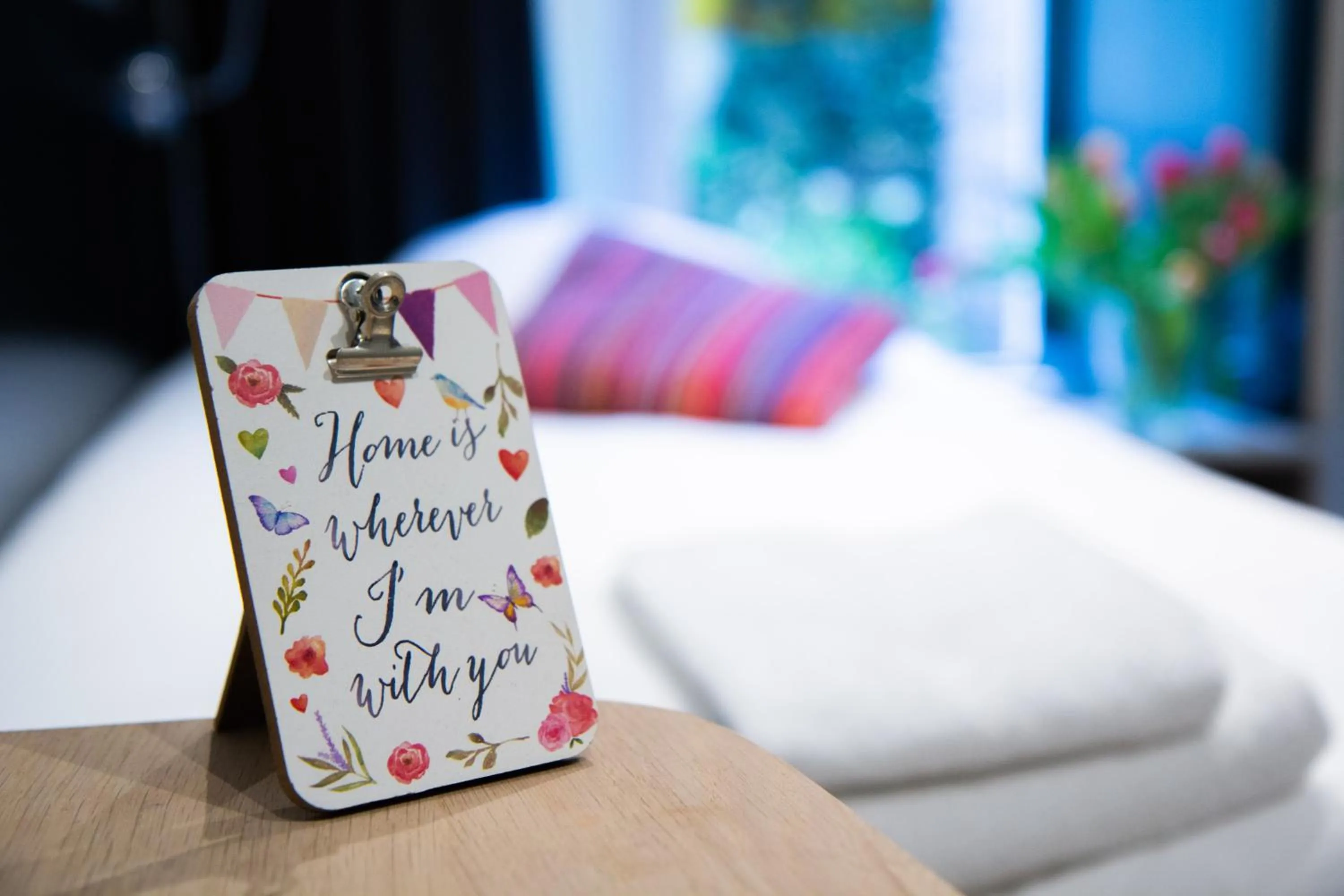 Bed in Hotel La Bohème