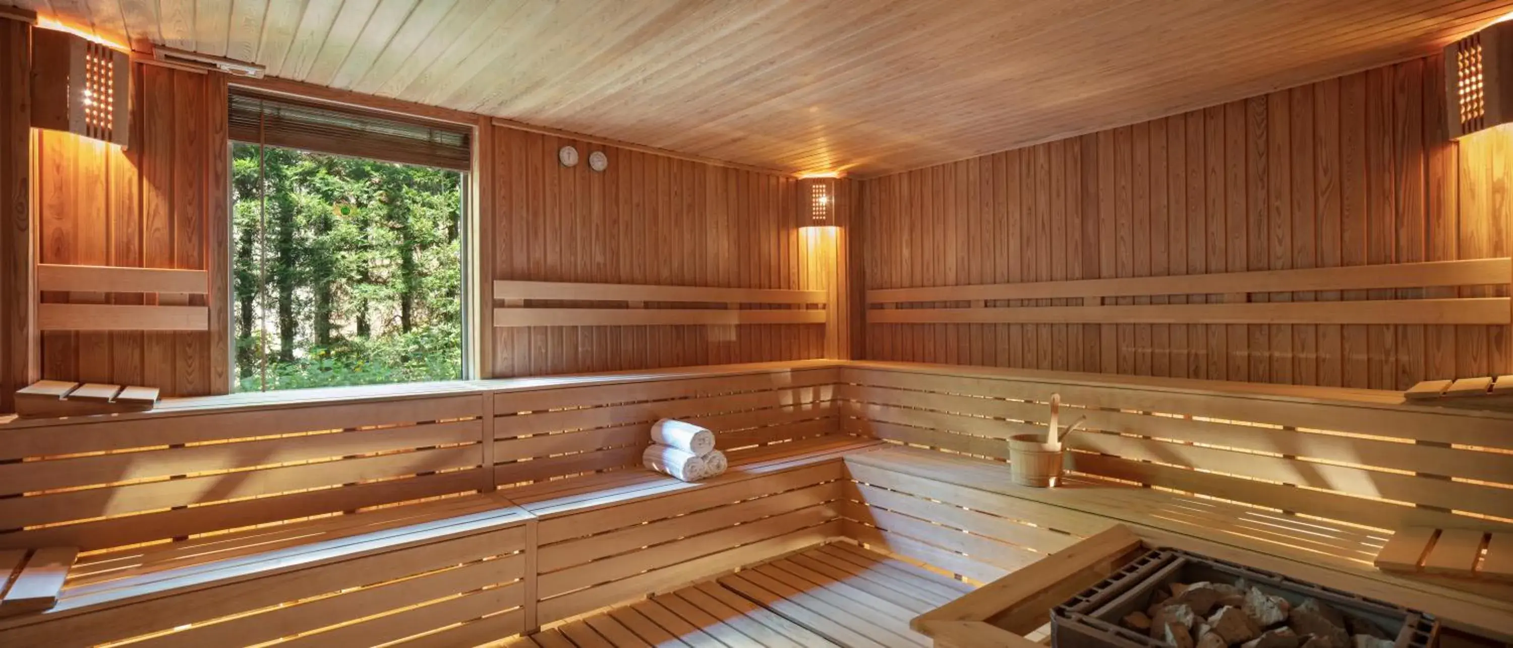 Sauna in Ela Quality Resort Belek - Kids Concept