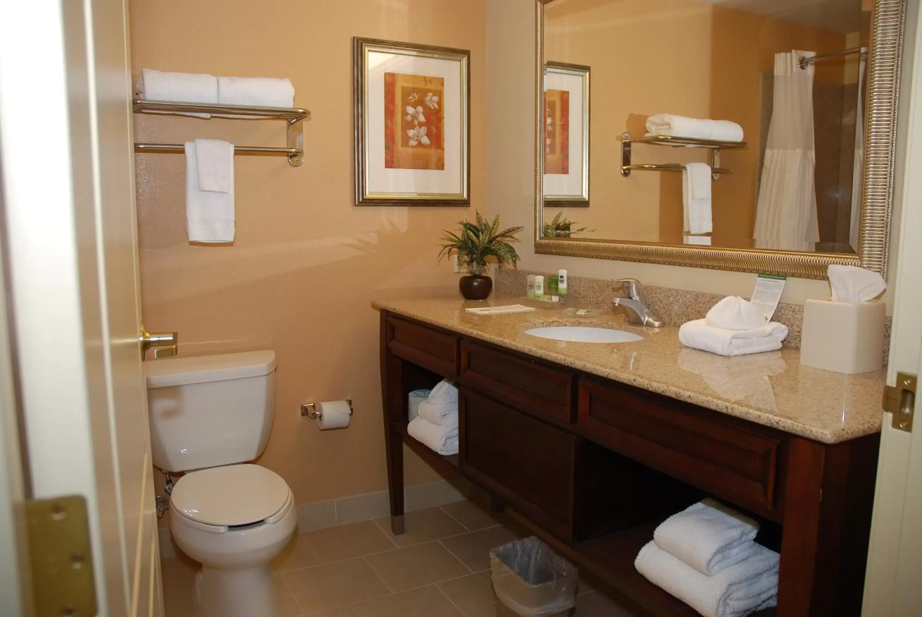 Bathroom in Country Inn & Suites by Radisson, Lexington Park (Patuxent River Naval Air Station), MD