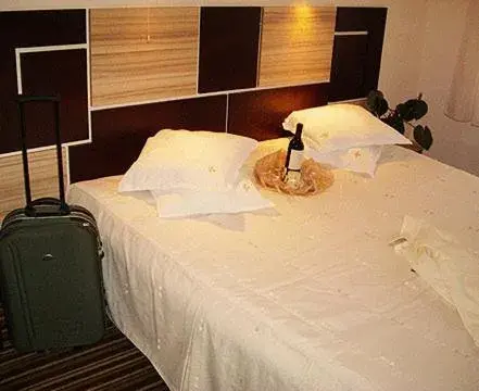 Bed in Hotel Orlando