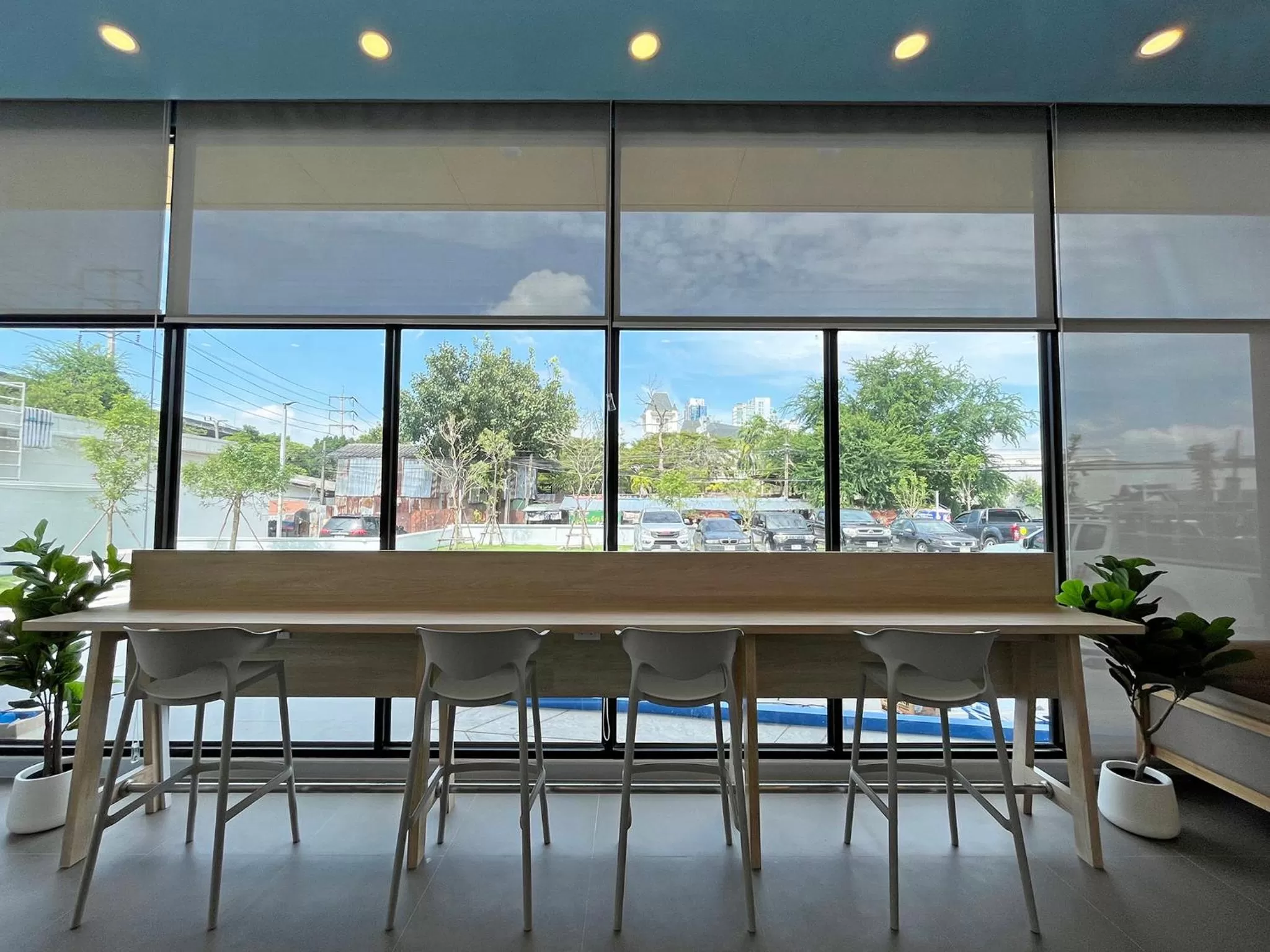 Lobby or reception in HOP INN Bangkok Bangna