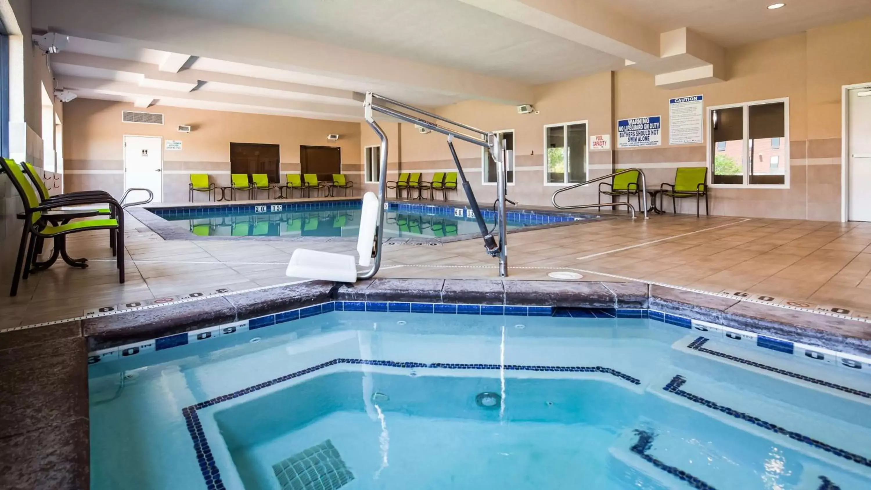 On site, Swimming Pool in Best Western Plus Layton Park Hotel