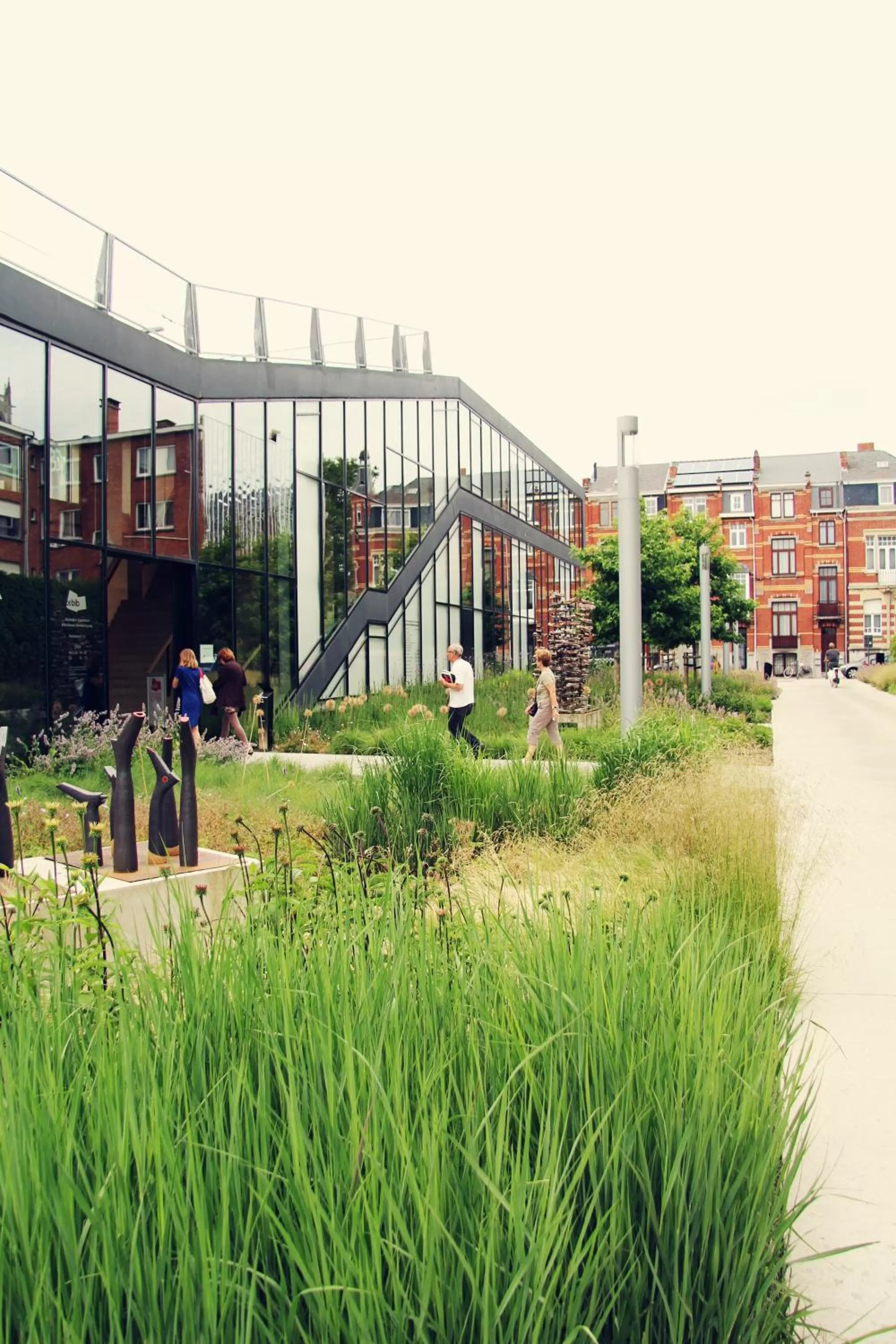 Area and facilities in Dendernachten