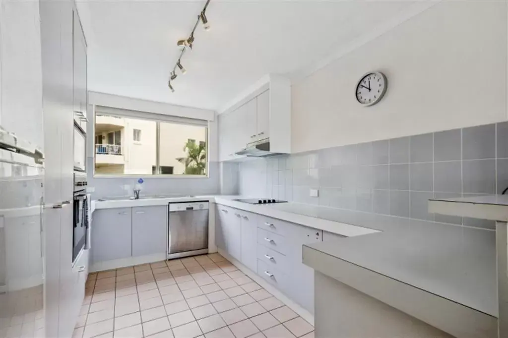 Kitchen/Kitchenette in The Hill Apartments Currumbin Beach