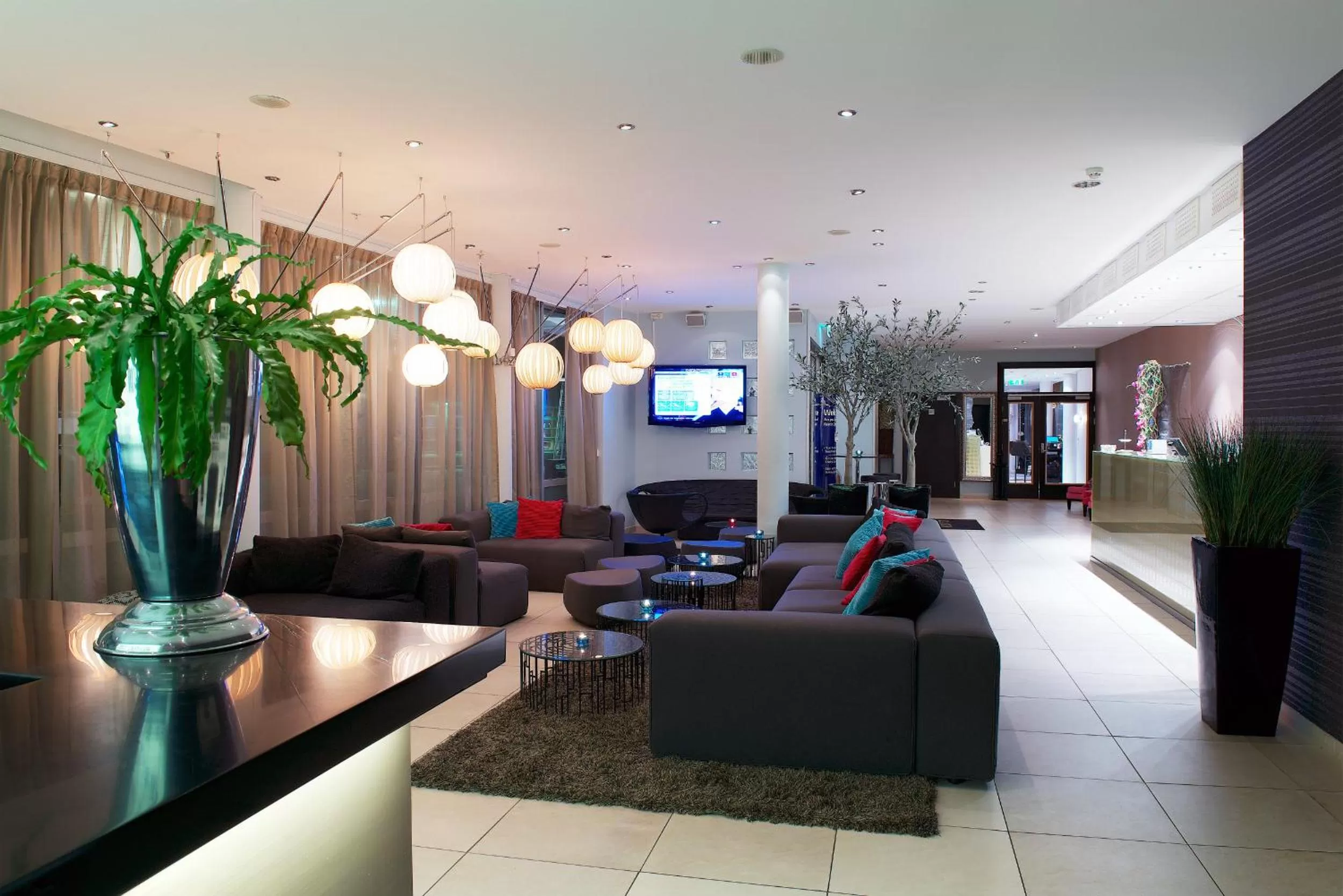 Lobby or reception in Home Hotel Aurora