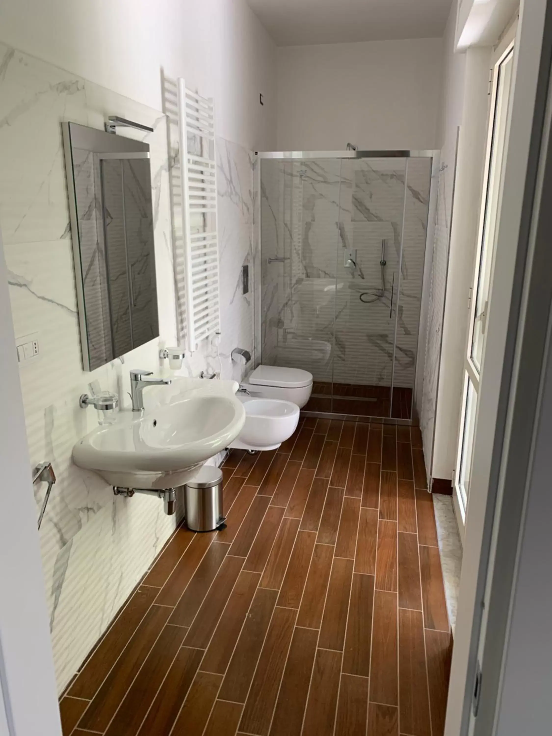 Shower, Bathroom in La Villetta B&B
