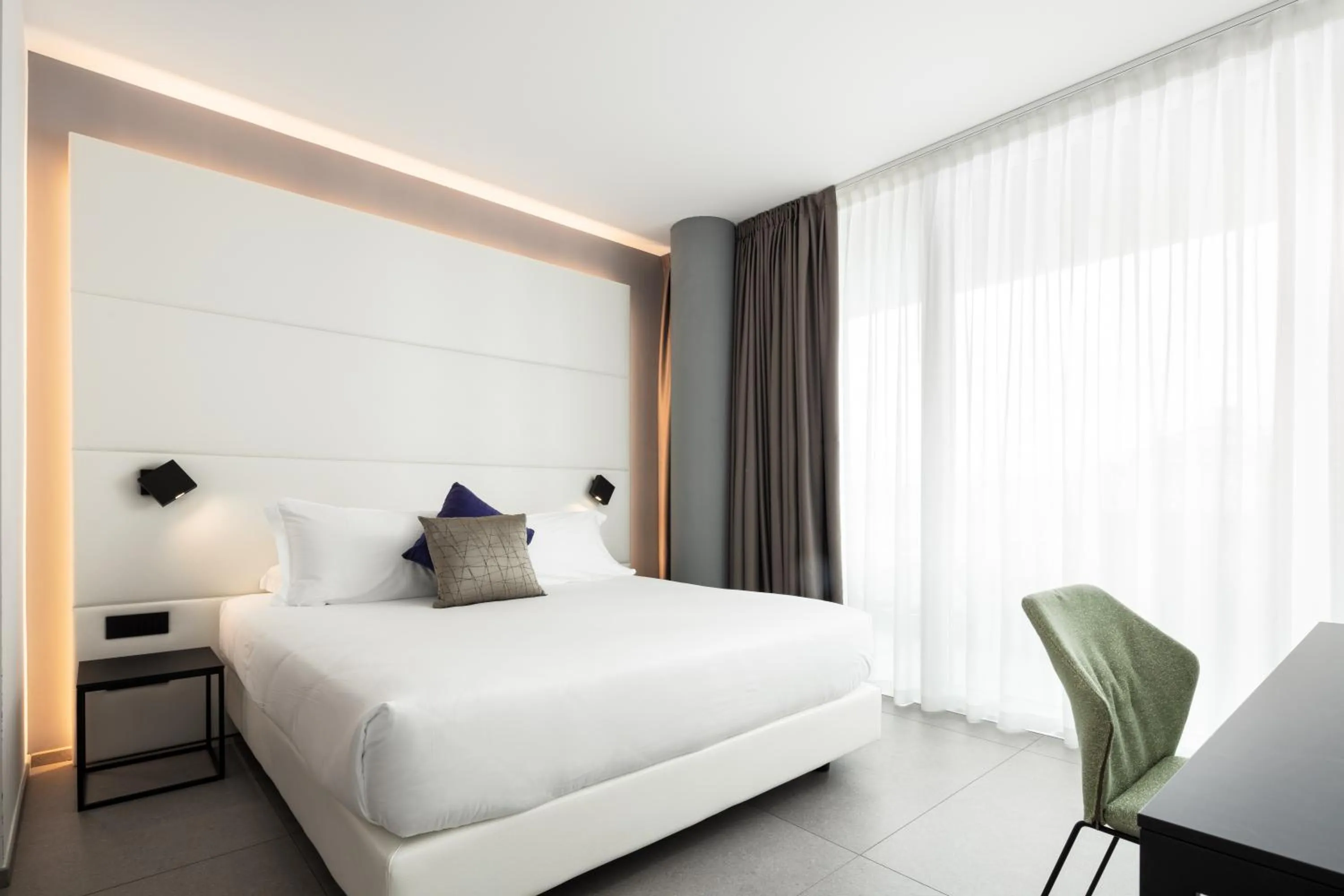 Bedroom, Bed in J44 Lifestyle Hotel