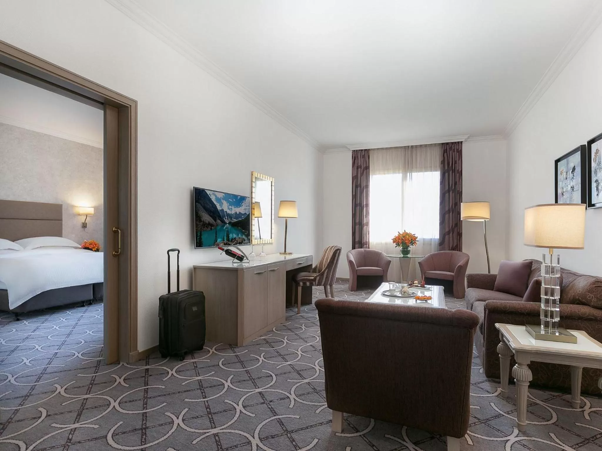 TV and multimedia, Bed in Gefinor Rotana – Beirut