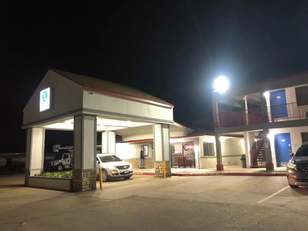 Property building in Executive Inn & Suites