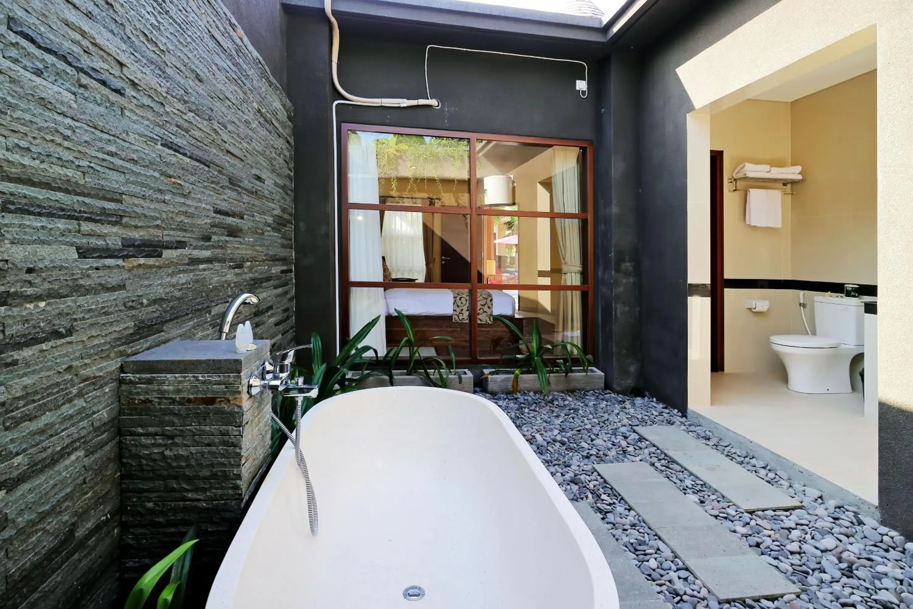 Bathroom in Kadiga Villas Ubud