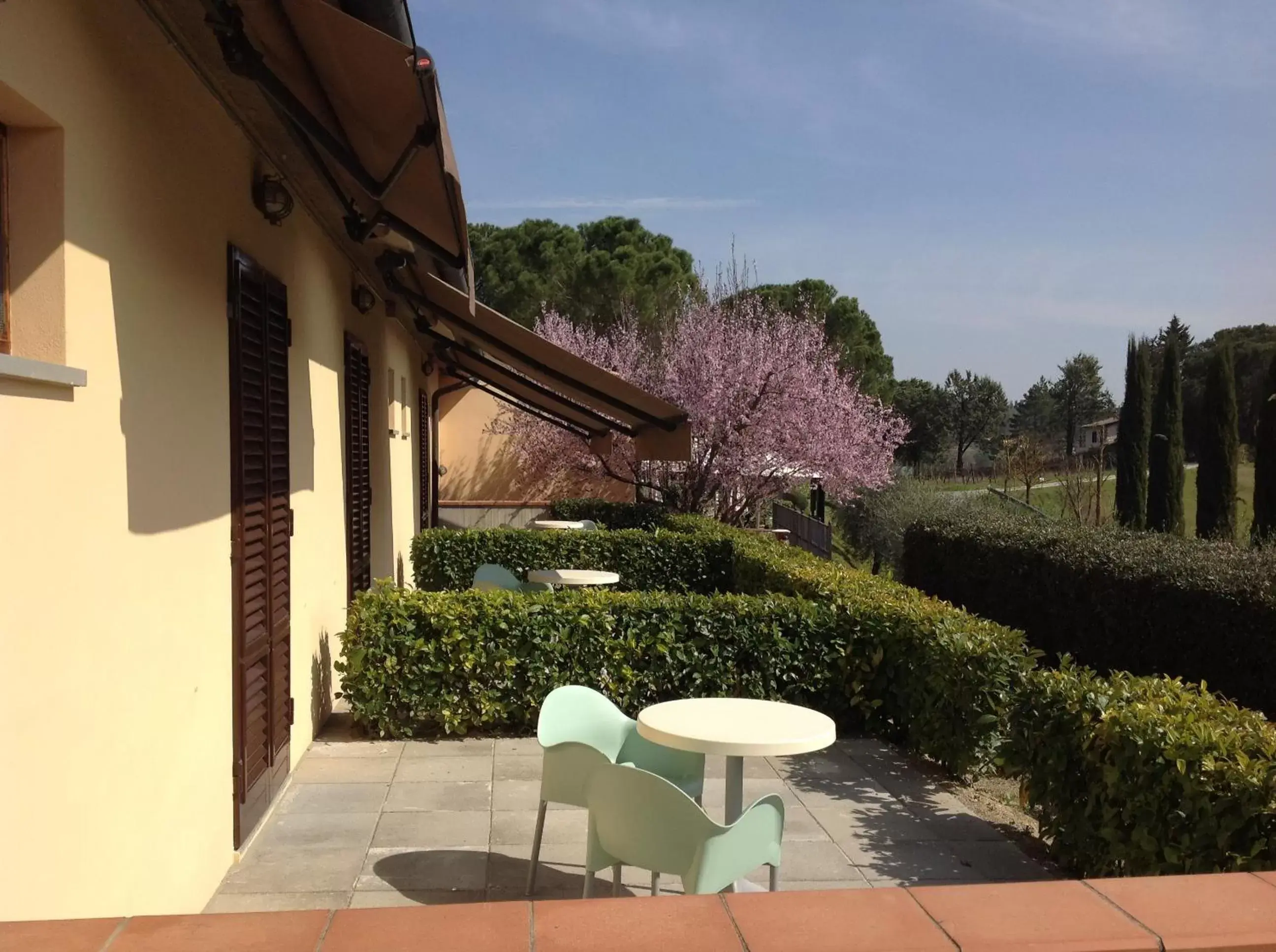 Balcony/Terrace in Hotel Sovestro