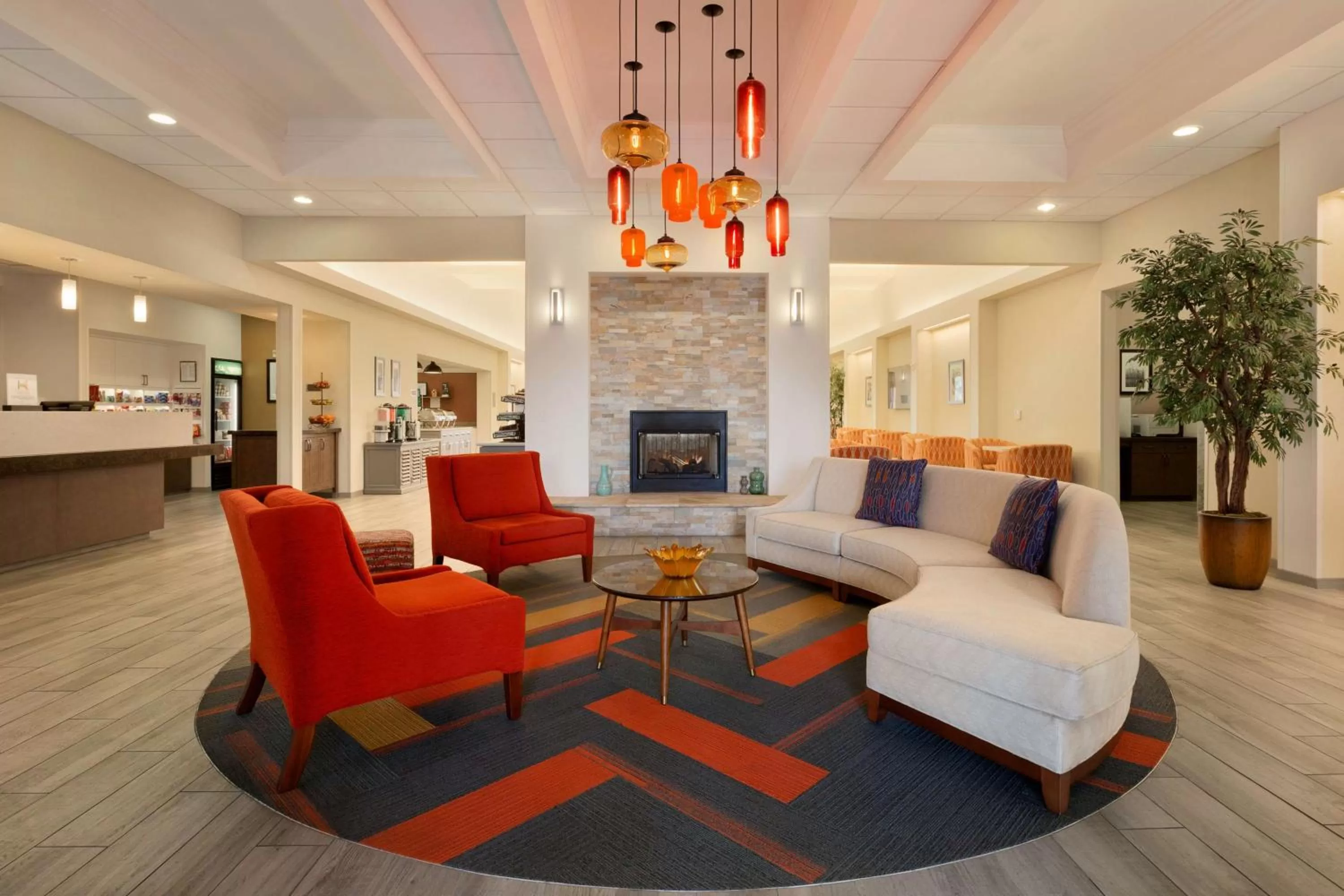 Lobby or reception in Homewood Suites by Hilton Las Vegas Airport