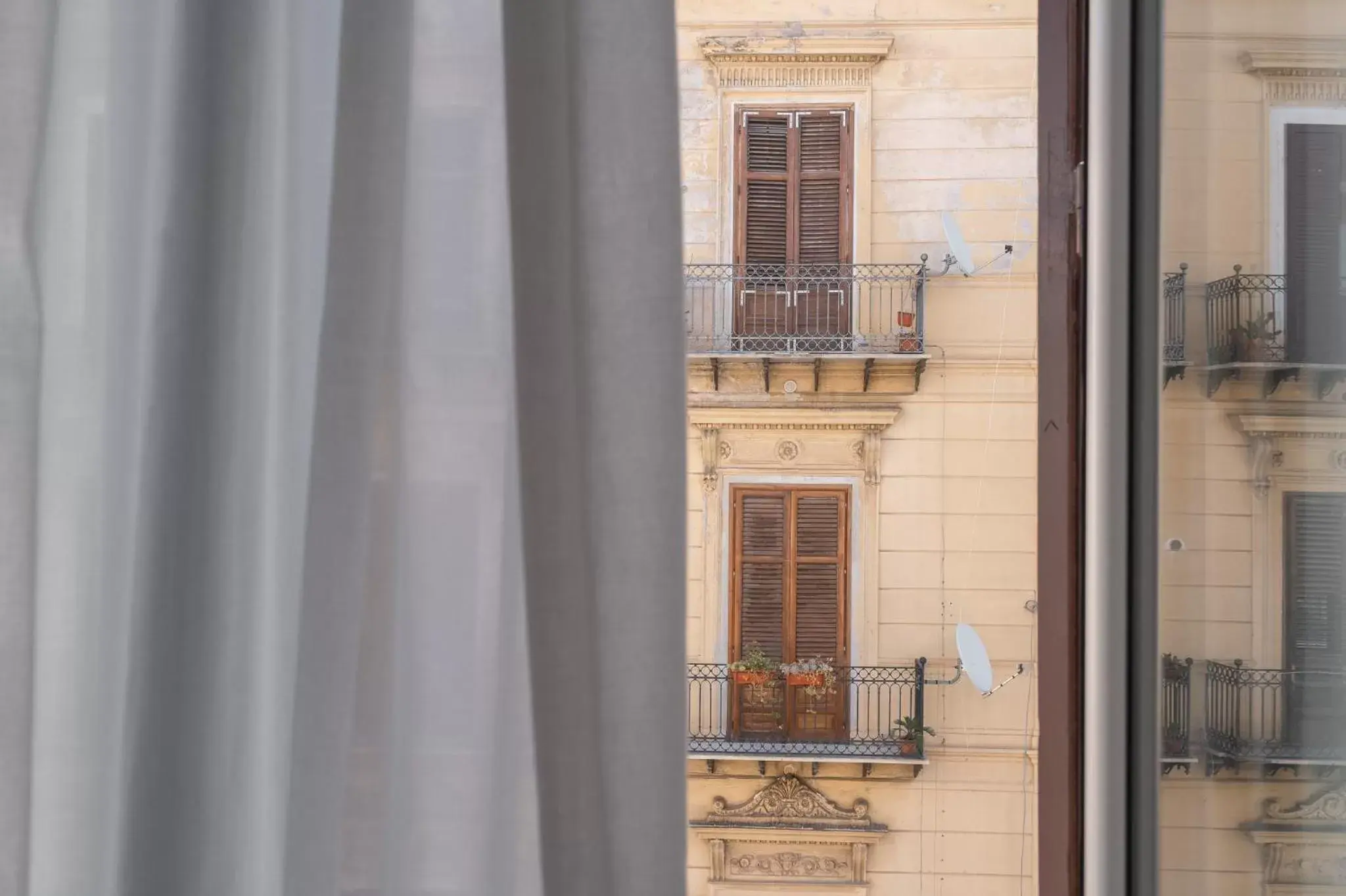 Balcony/Terrace in Archè Design Rooms and Suites