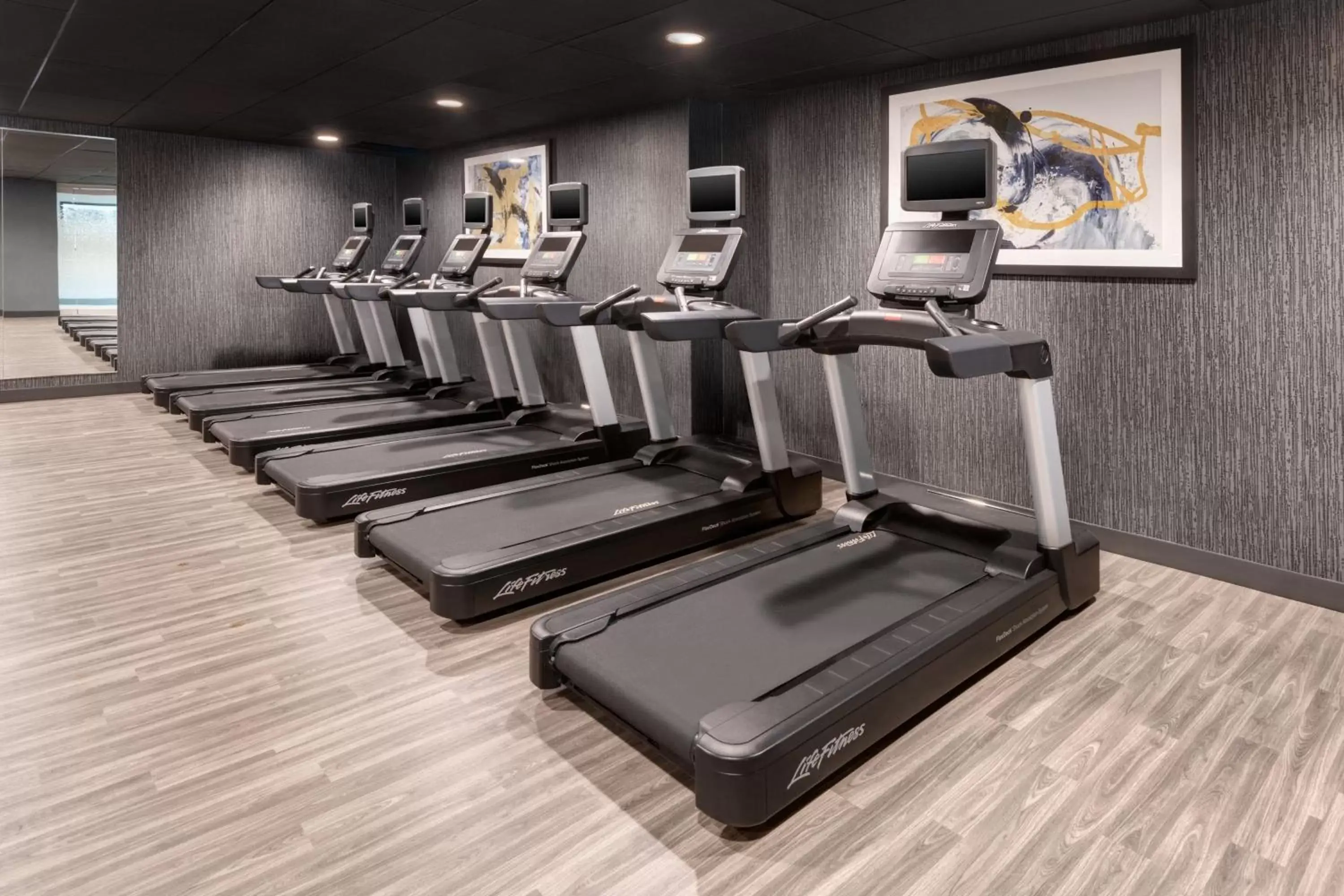 Fitness centre/facilities, Fitness Center/Facilities in Four Points by Sheraton Spartanburg