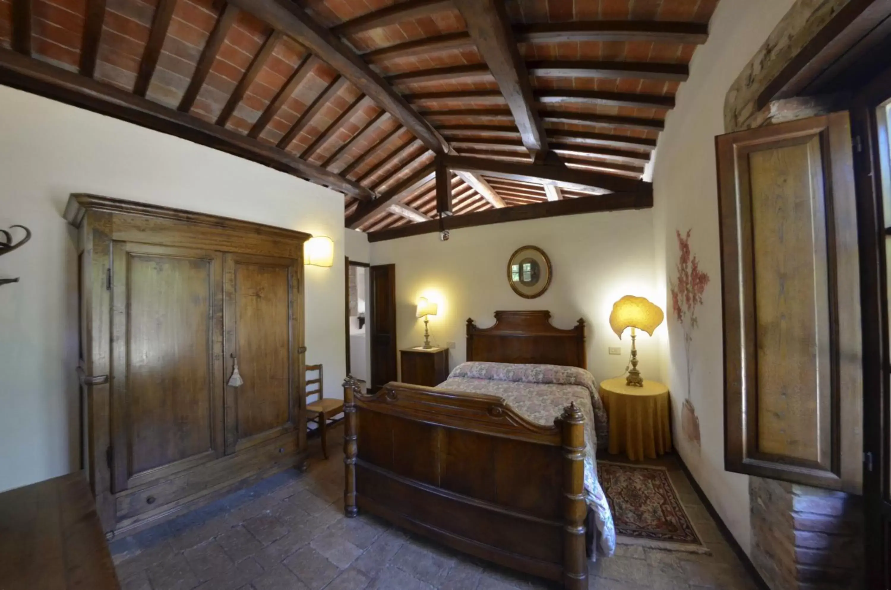 Photo of the whole room, Bed in Residence Il Casale