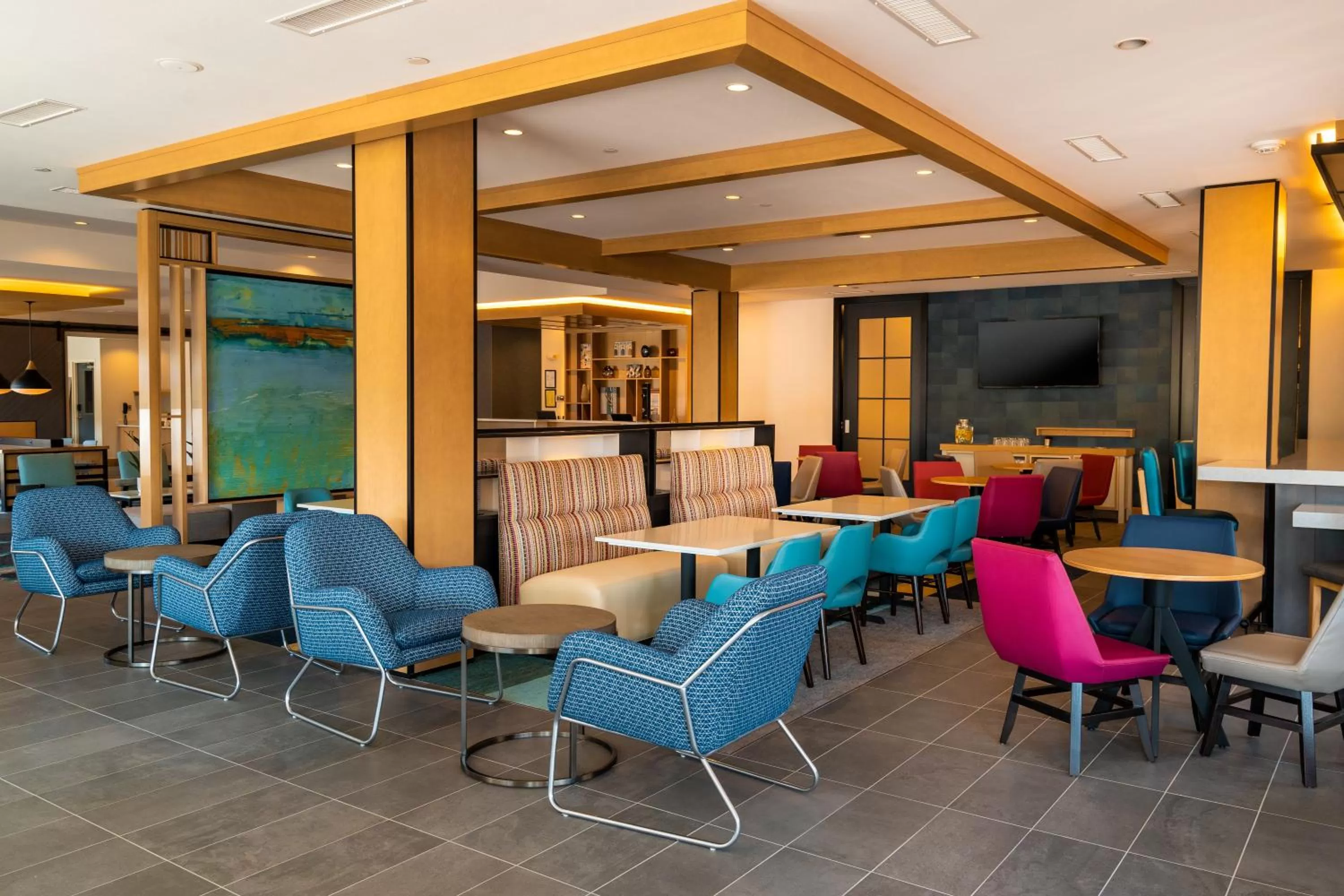 Lobby or reception in Hyatt House Nashville/Franklin/Cool Springs