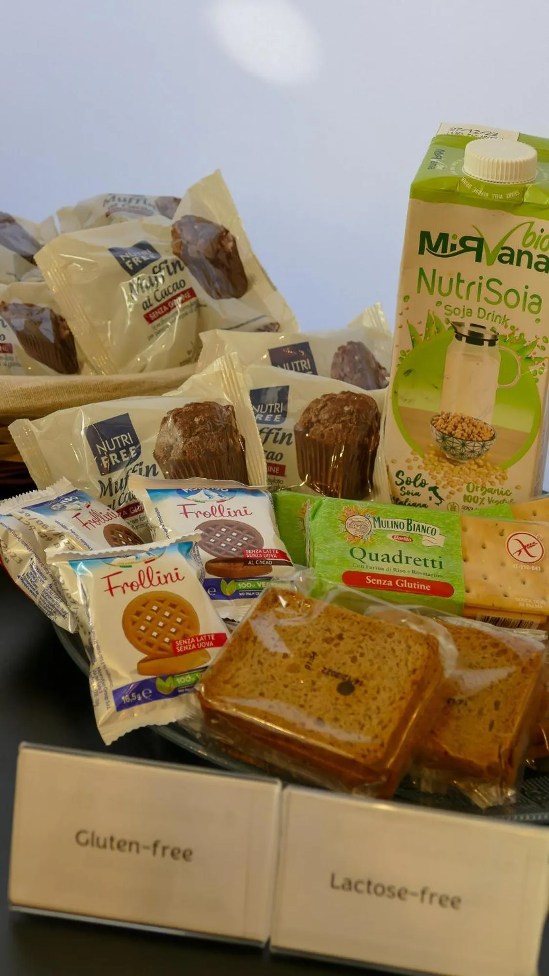 Breakfast in Hotel Puccini