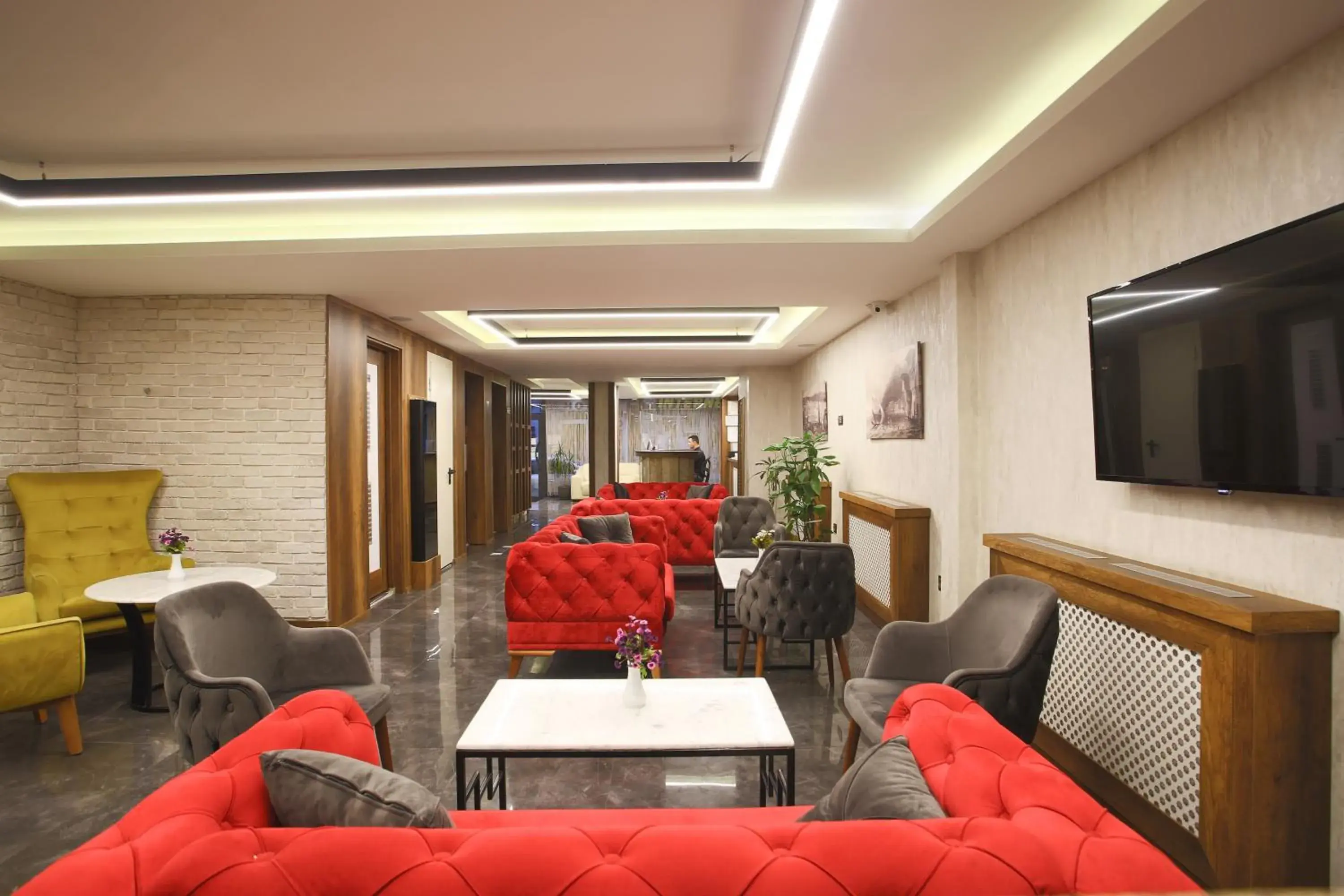 Lobby or reception, Seating Area in Sim Hotel Istanbul
