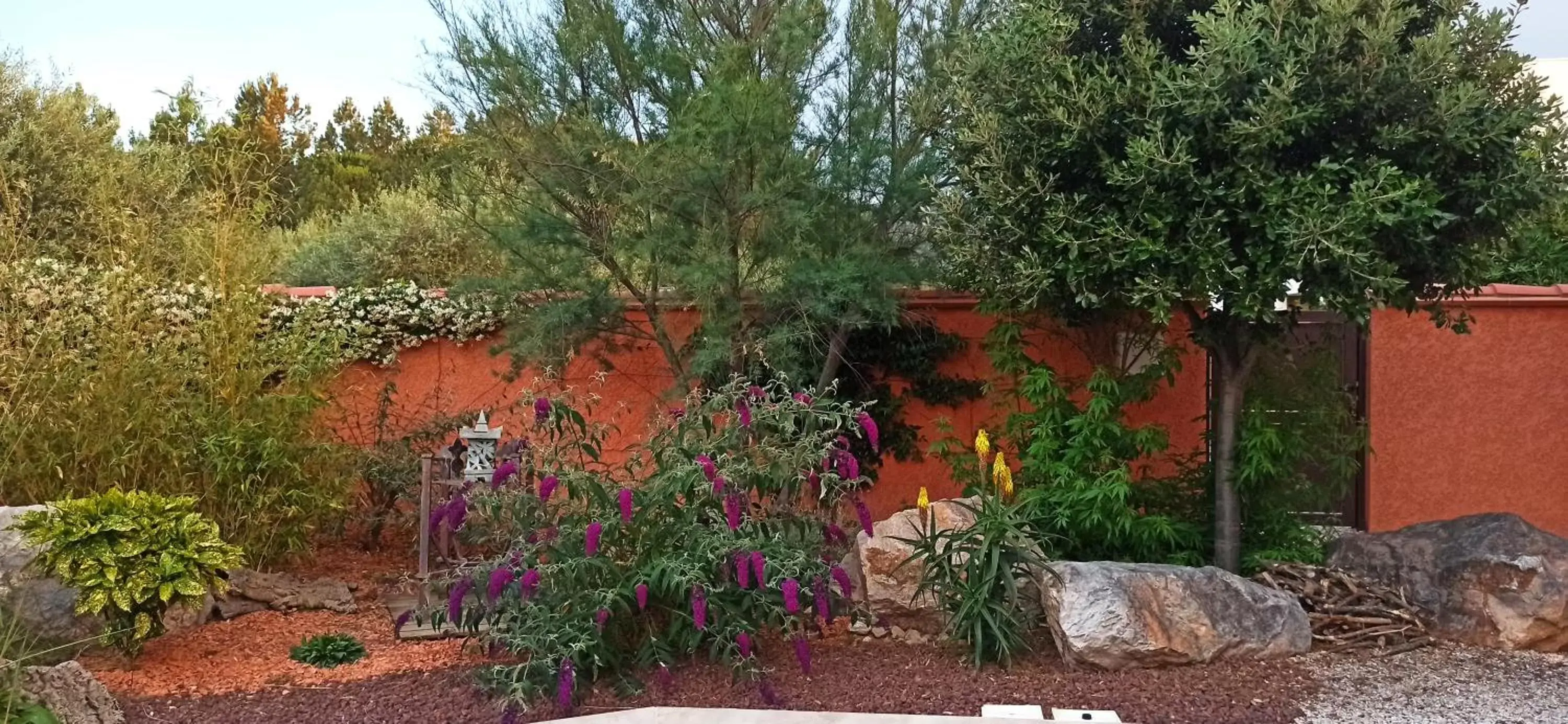 Garden in Villa SOREDE