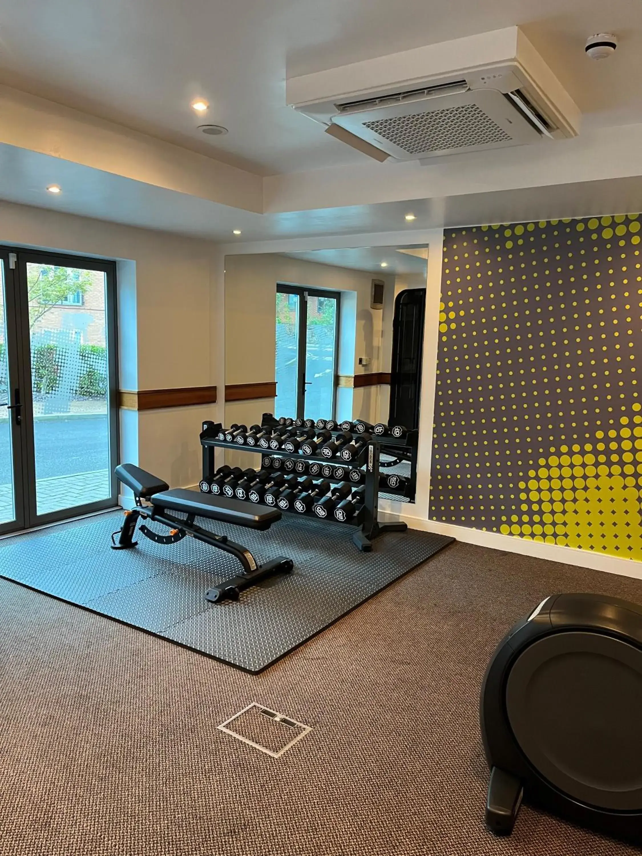 Fitness centre/facilities, Fitness Center/Facilities in Legacy Preston International Hotel