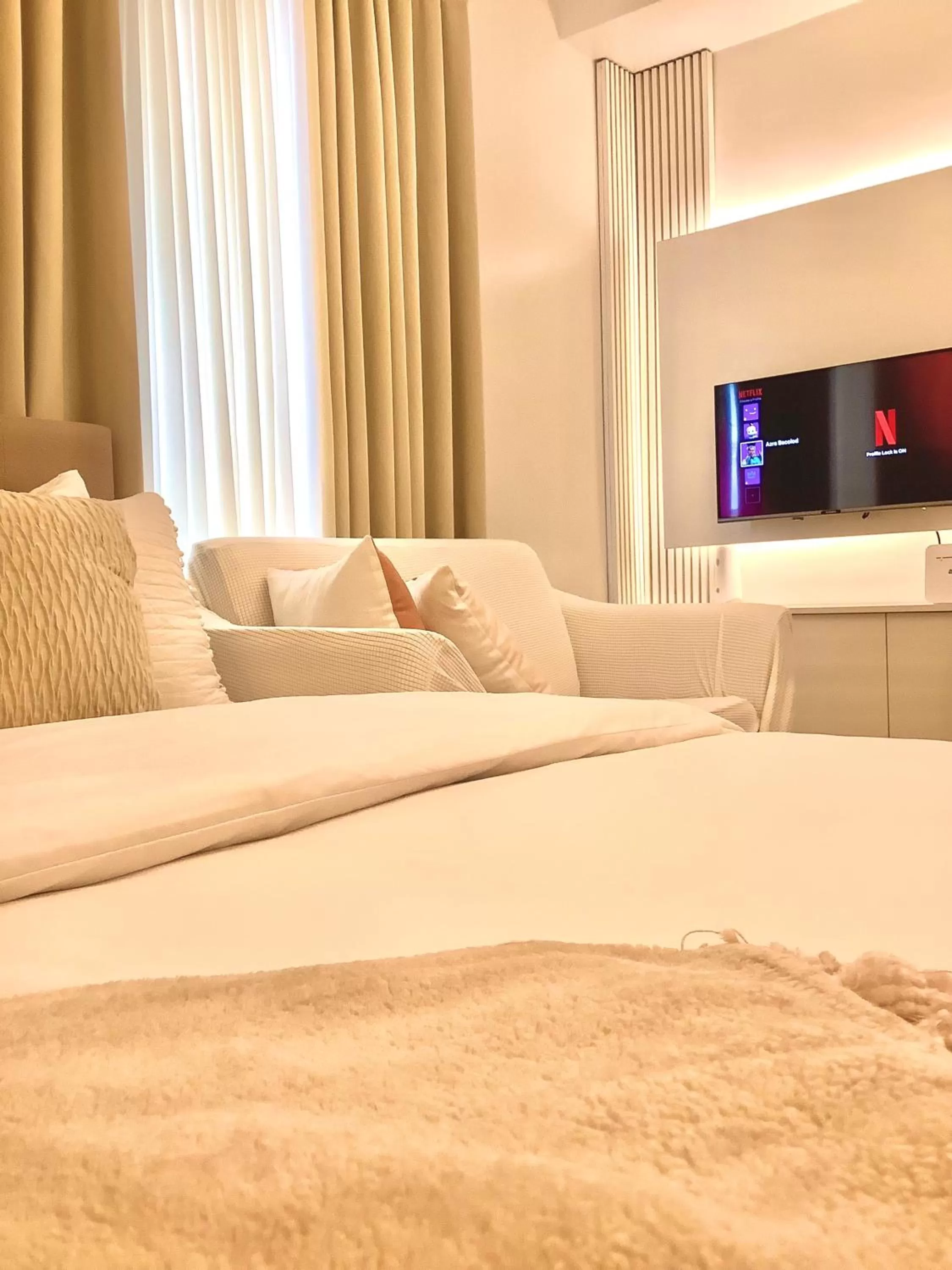 Bedroom, Bed in AZRA Bacolod at Mesavirre Garden Residences