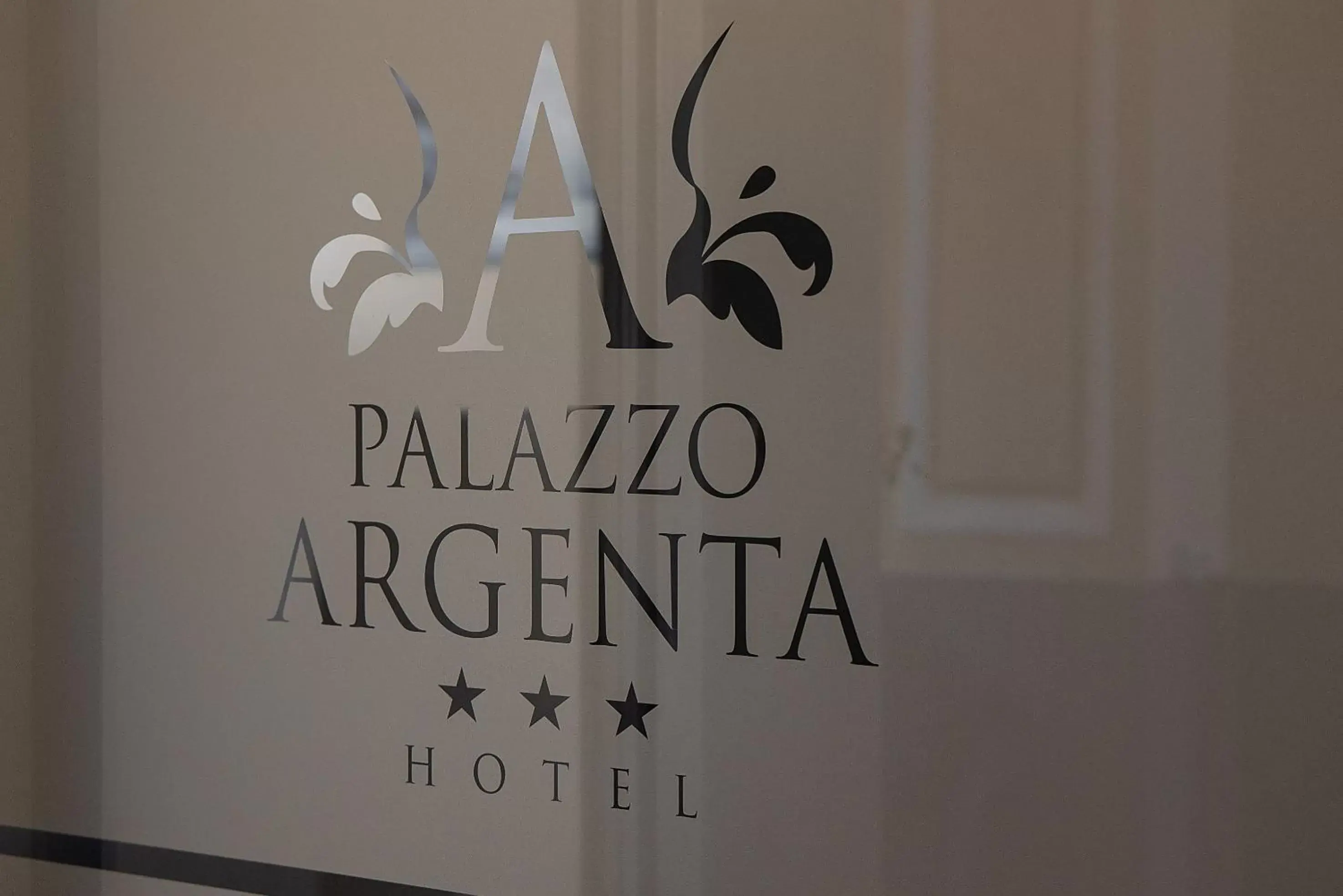 Logo/Certificate/Sign in Hotel Palazzo Argenta
