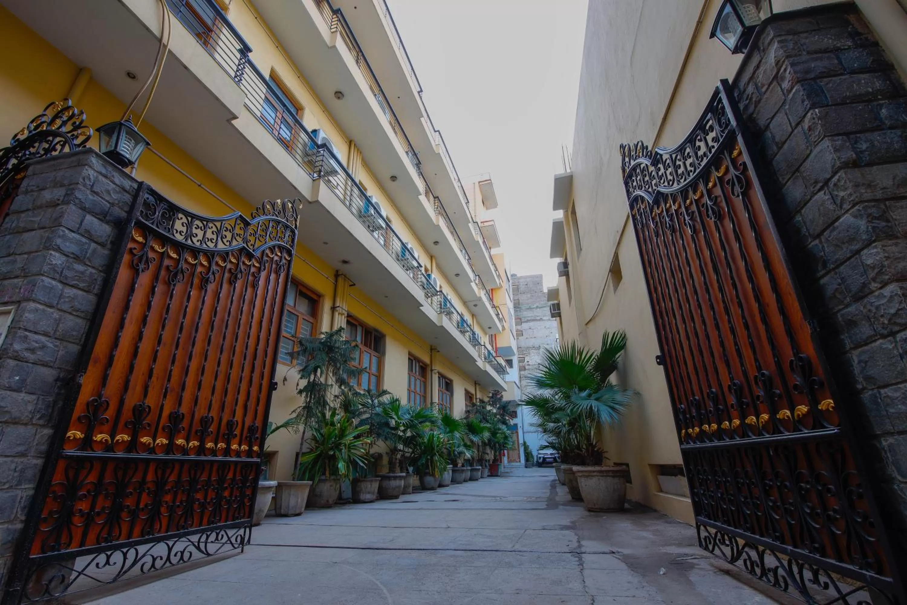 Property building in Peepal Tree Residency