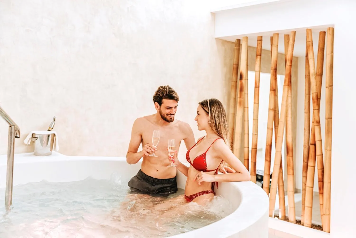 Swimming pool in Royal Sunset Hotel