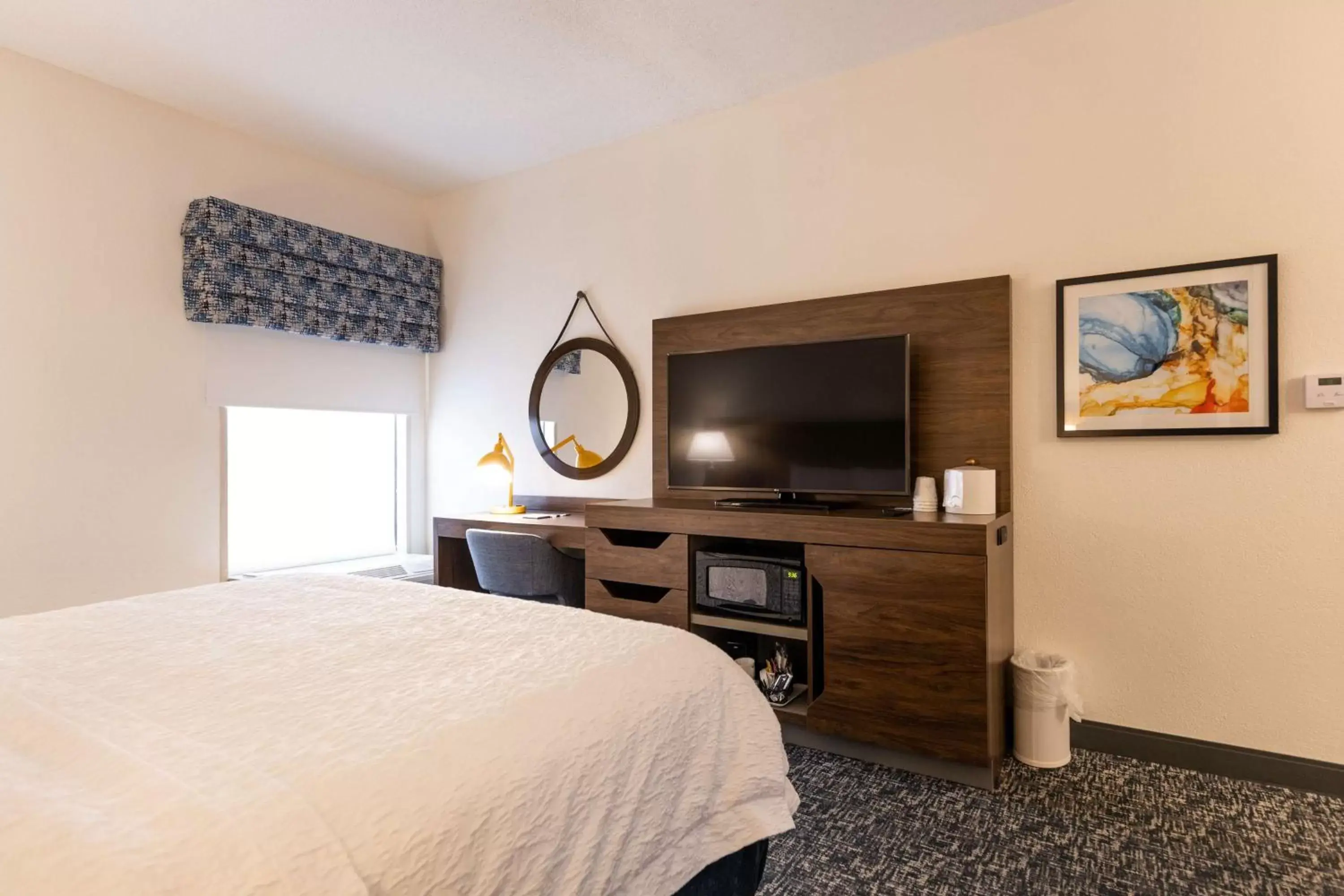 Bedroom, Bed in Hampton Inn by Hilton of Kuttawa Eddyville