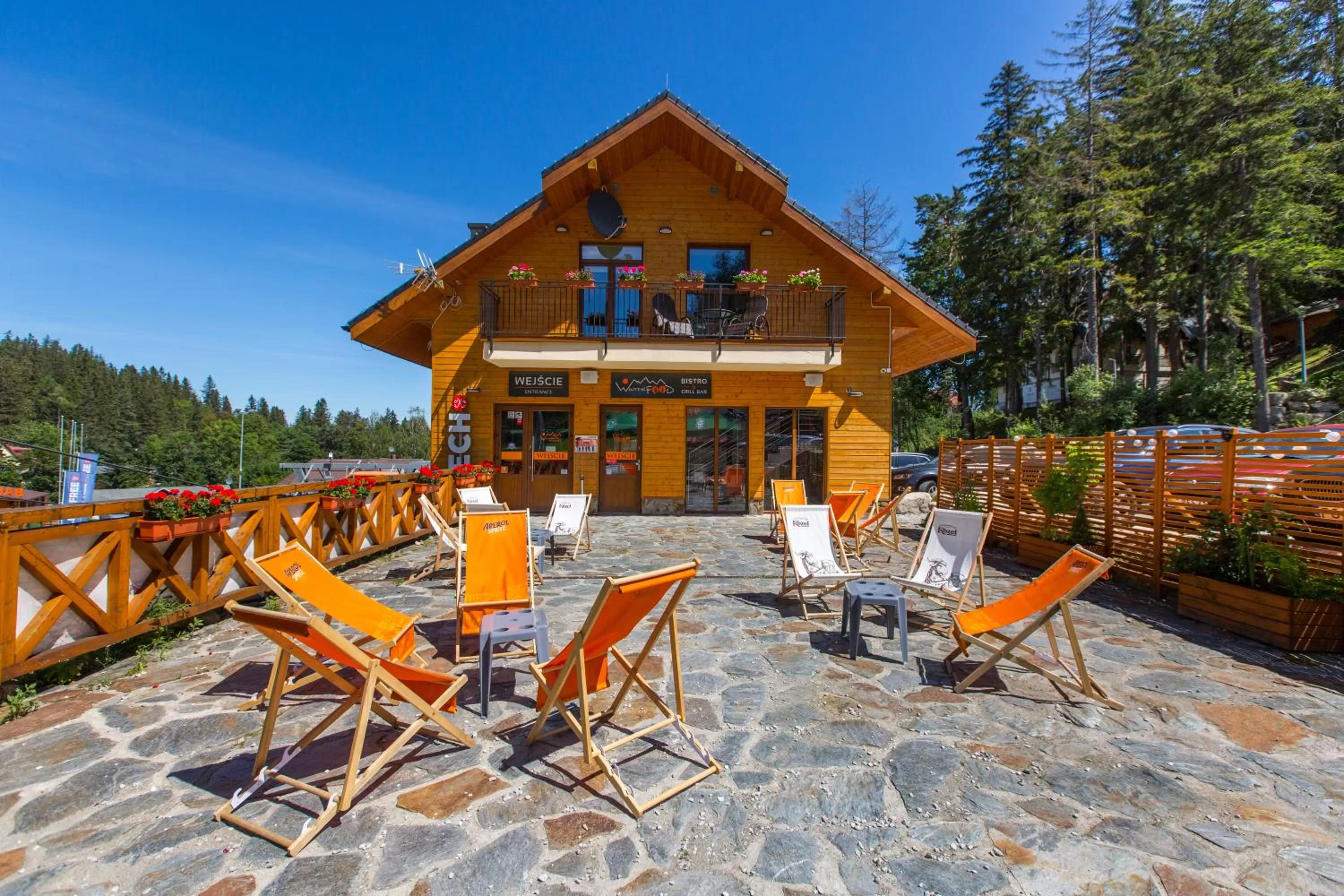 Restaurant/places to eat in Villa Winterpol