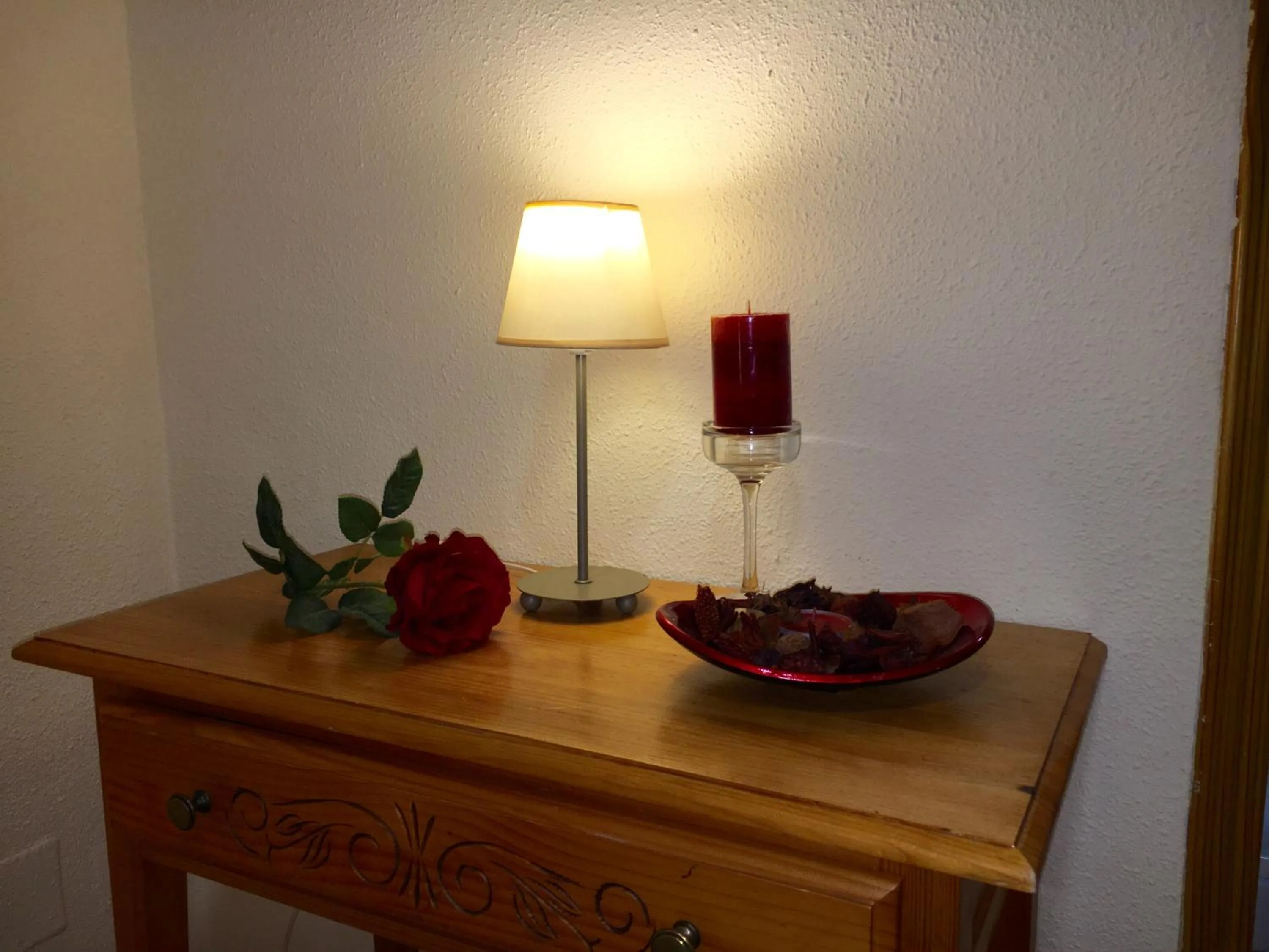 Bedroom in Hotel Cuatro Caños