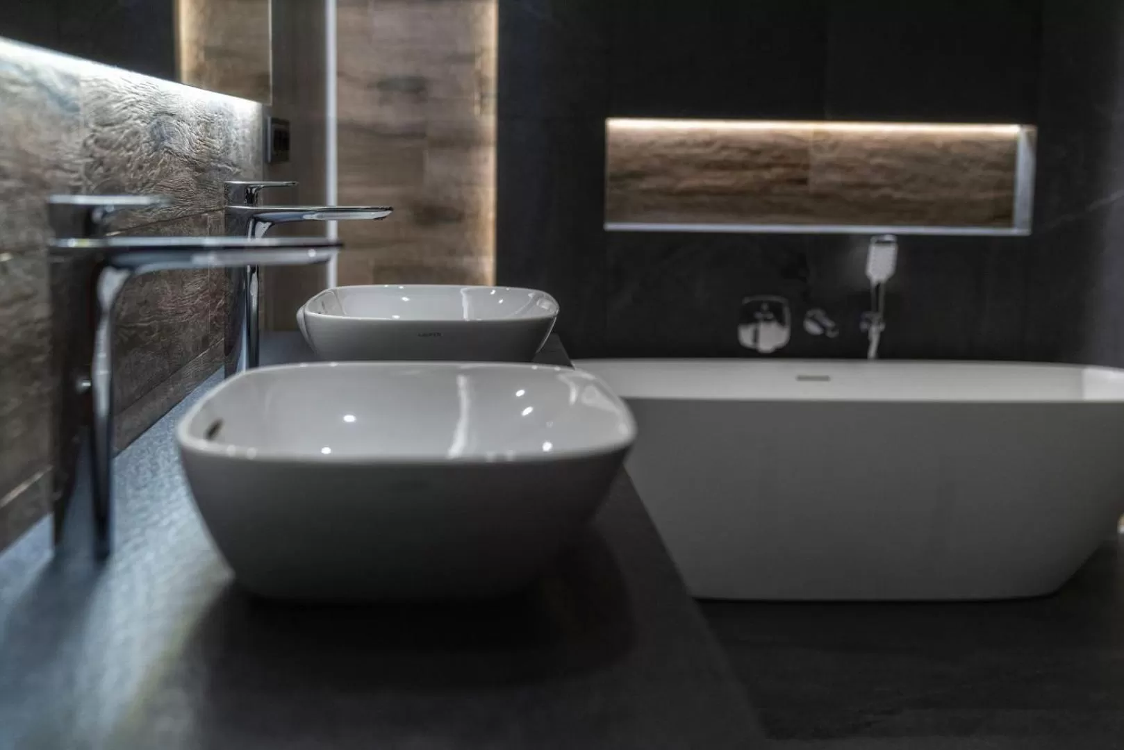 Bathroom in Hotel META Resort & Vine SPA