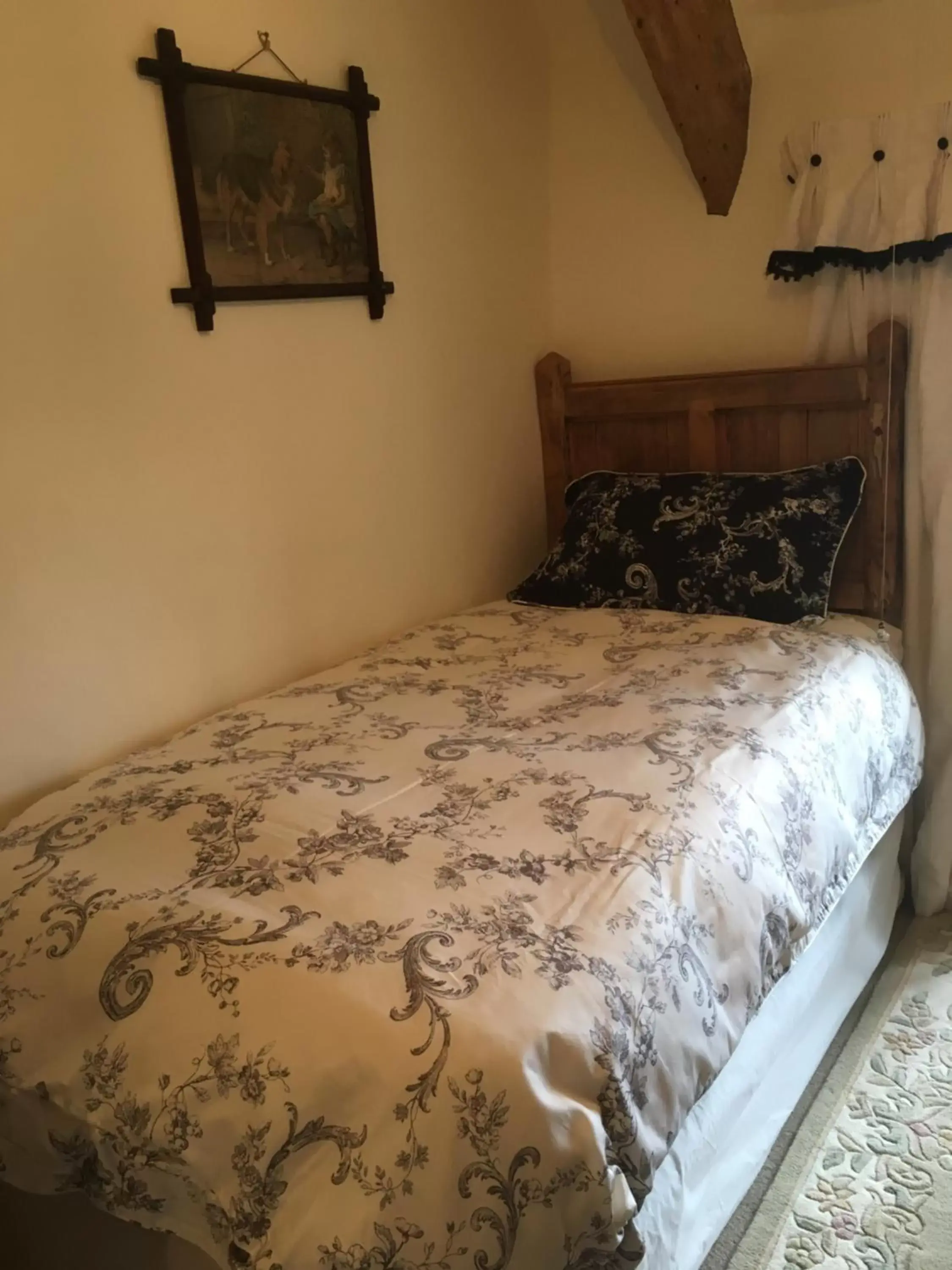 Bed in Gooseford Farm