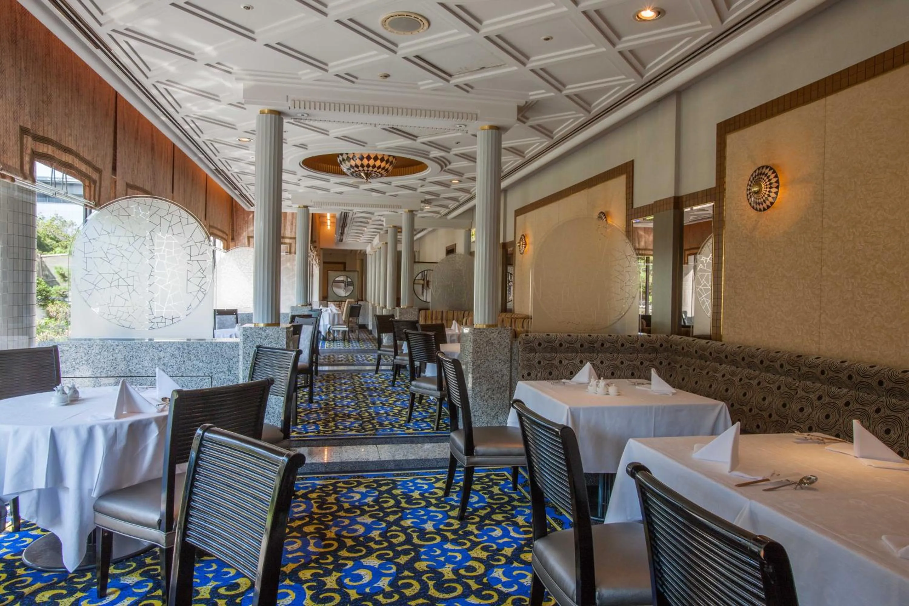 Restaurant/places to eat in Hotel New Otani Makuhari