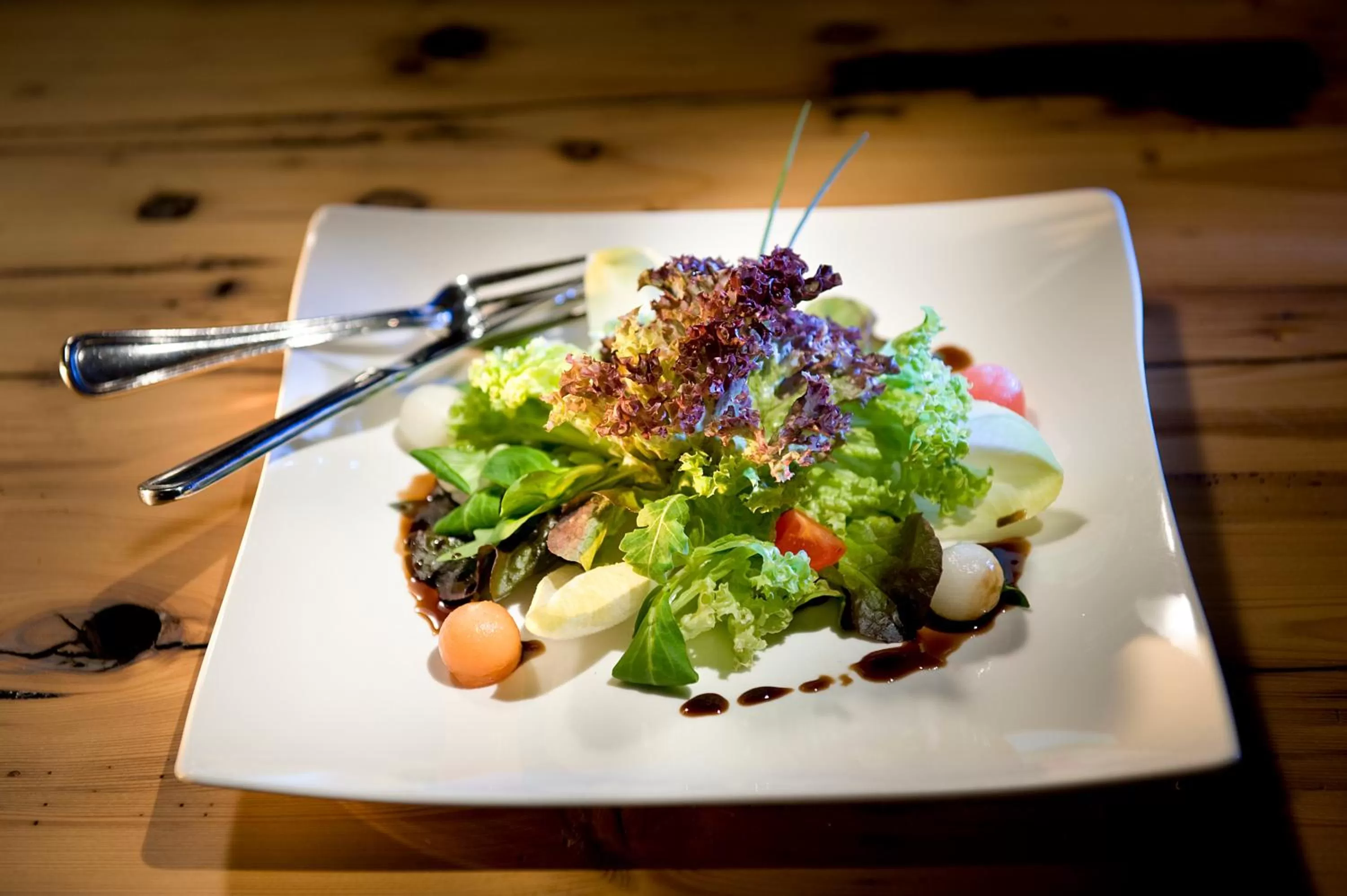 Food in Grizzly Sport & Motorrad Resort